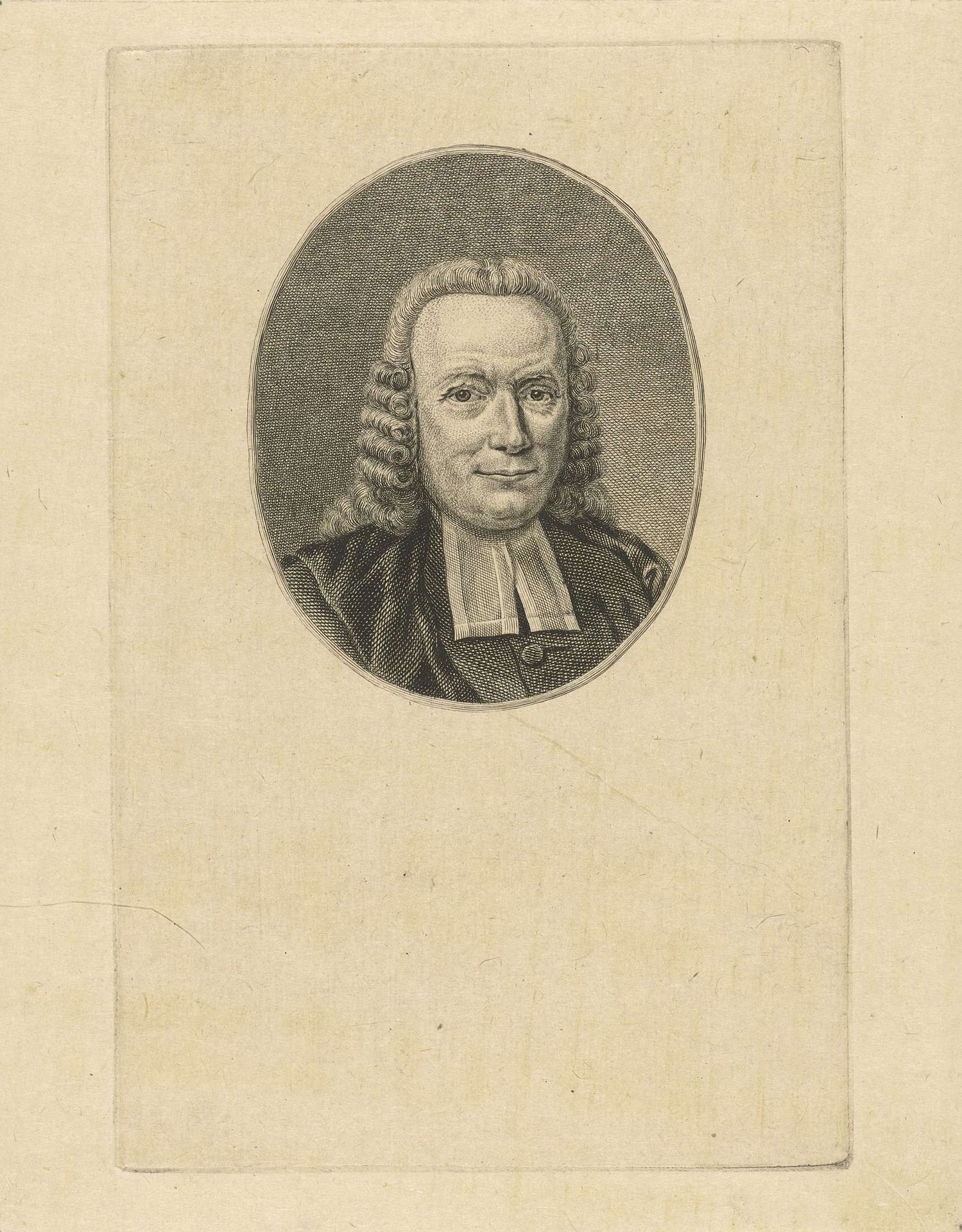 Portret van Bernard de Moor by Pieter de Mare