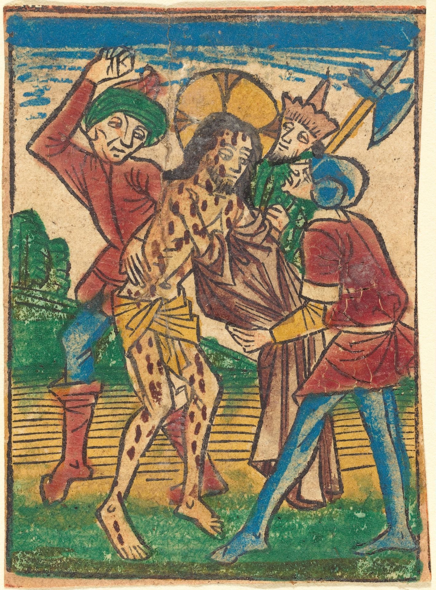 Christ Stripped by Anonymous