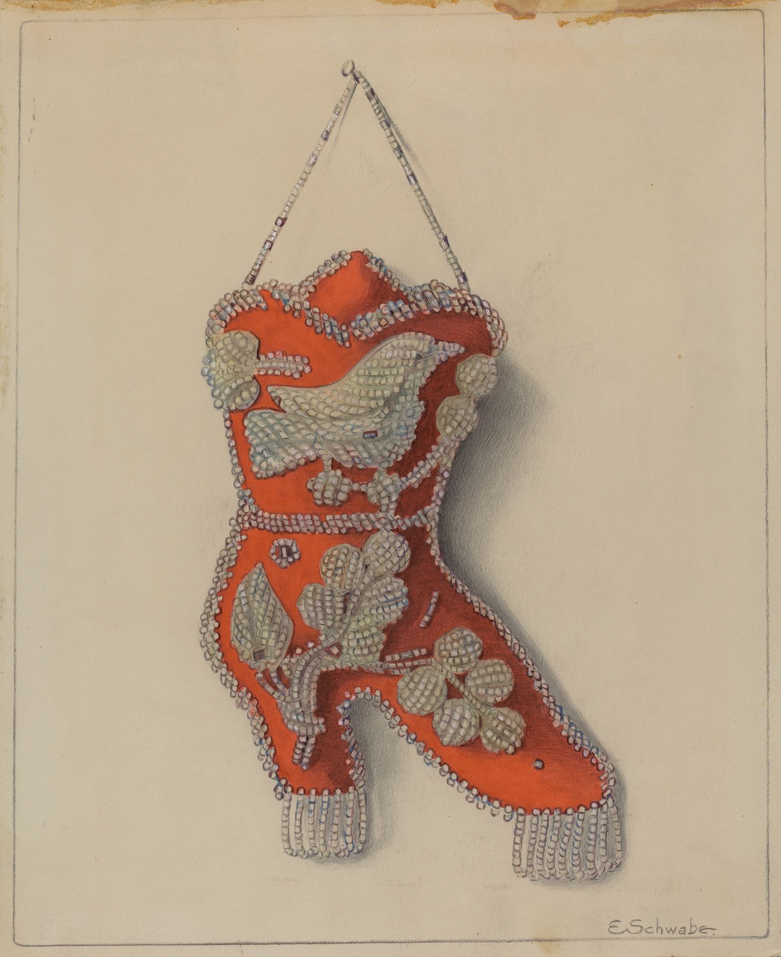 Pincushion by Erwin Schwabe