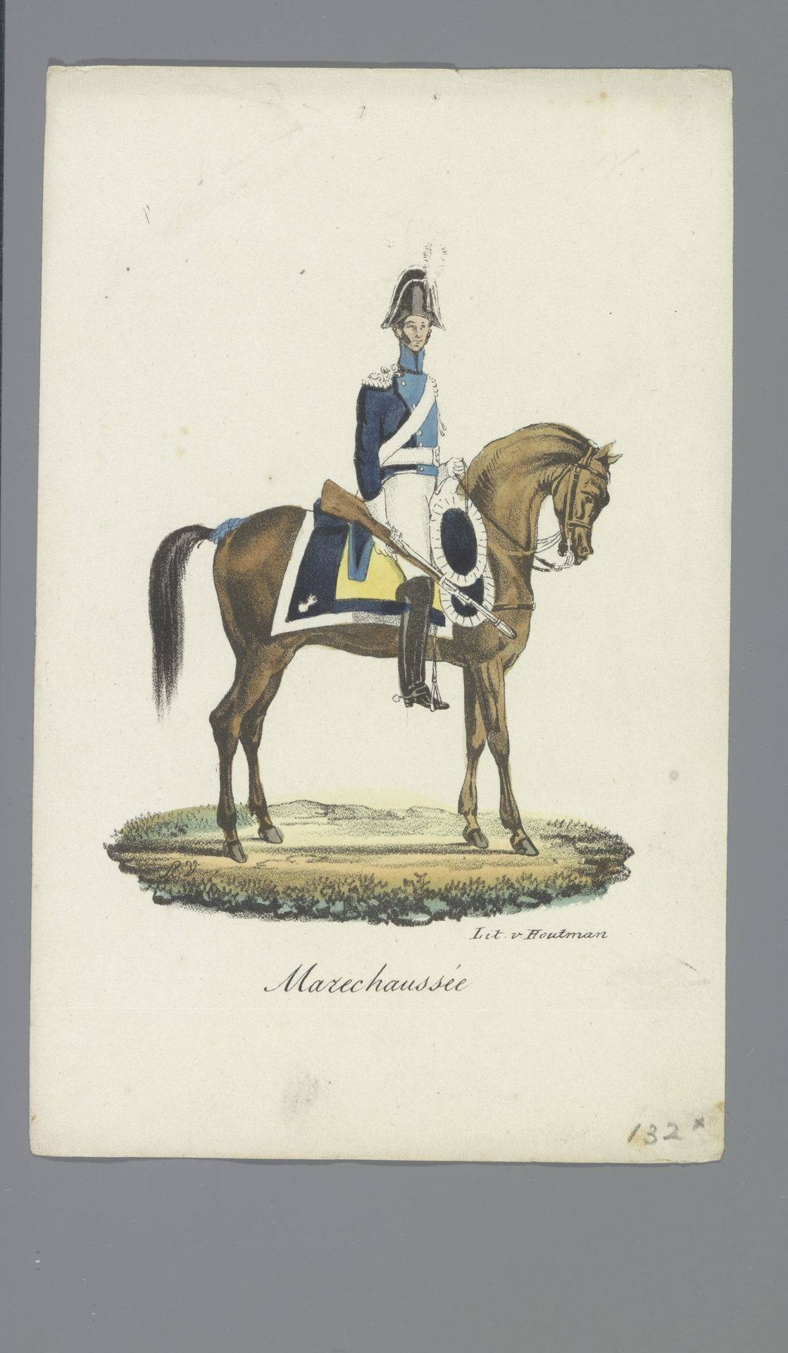 Marechaussée by Albertus Verhoesen
