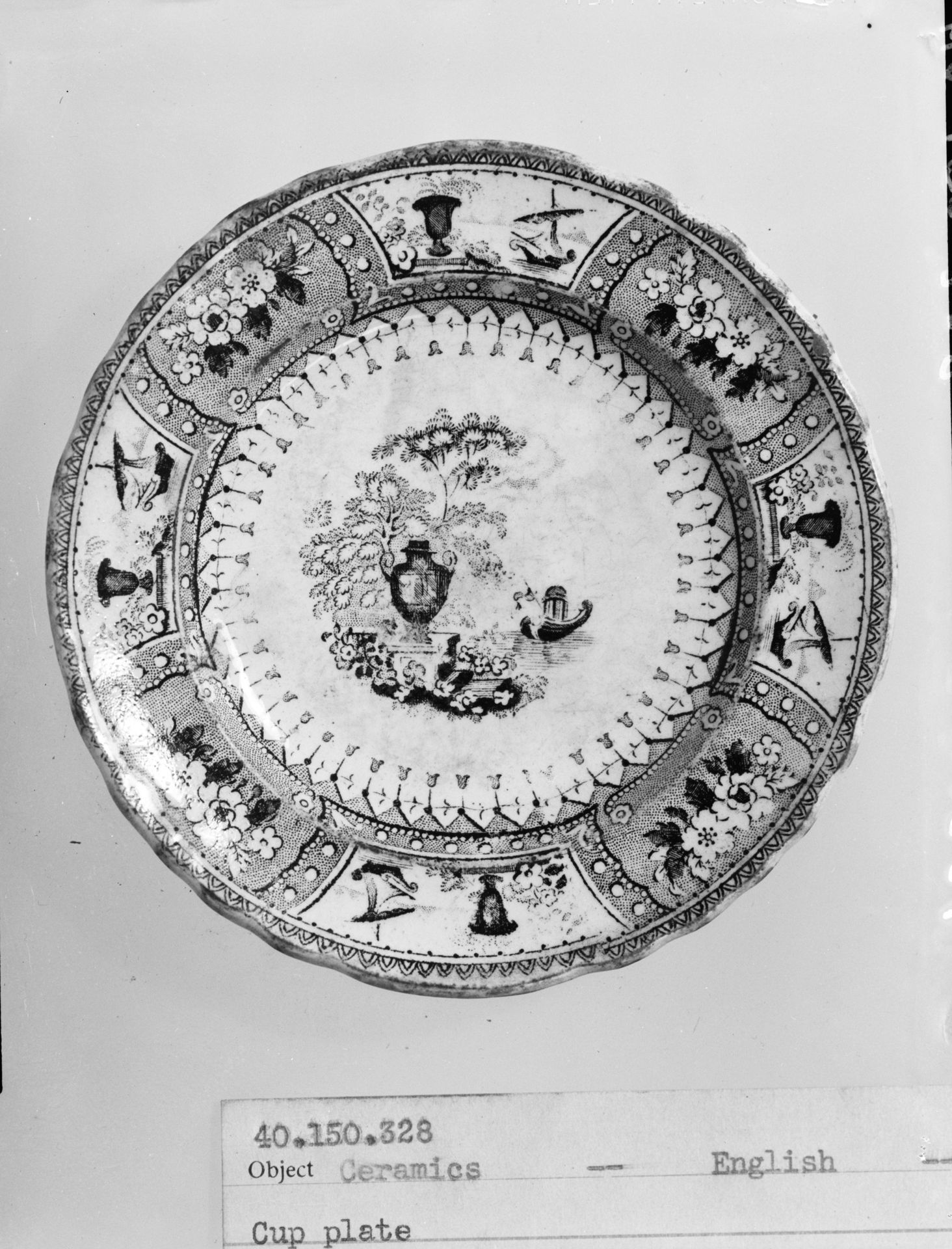 Plate by Thomas Mayer