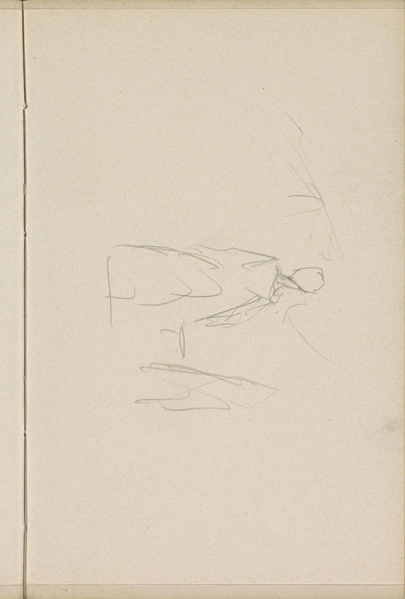 Staande vrouw by George Hendrik Breitner
