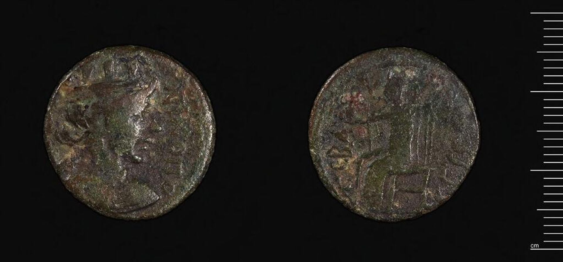 Coin of Nicopolis under Augustus ? by Ruler: ? Augustus