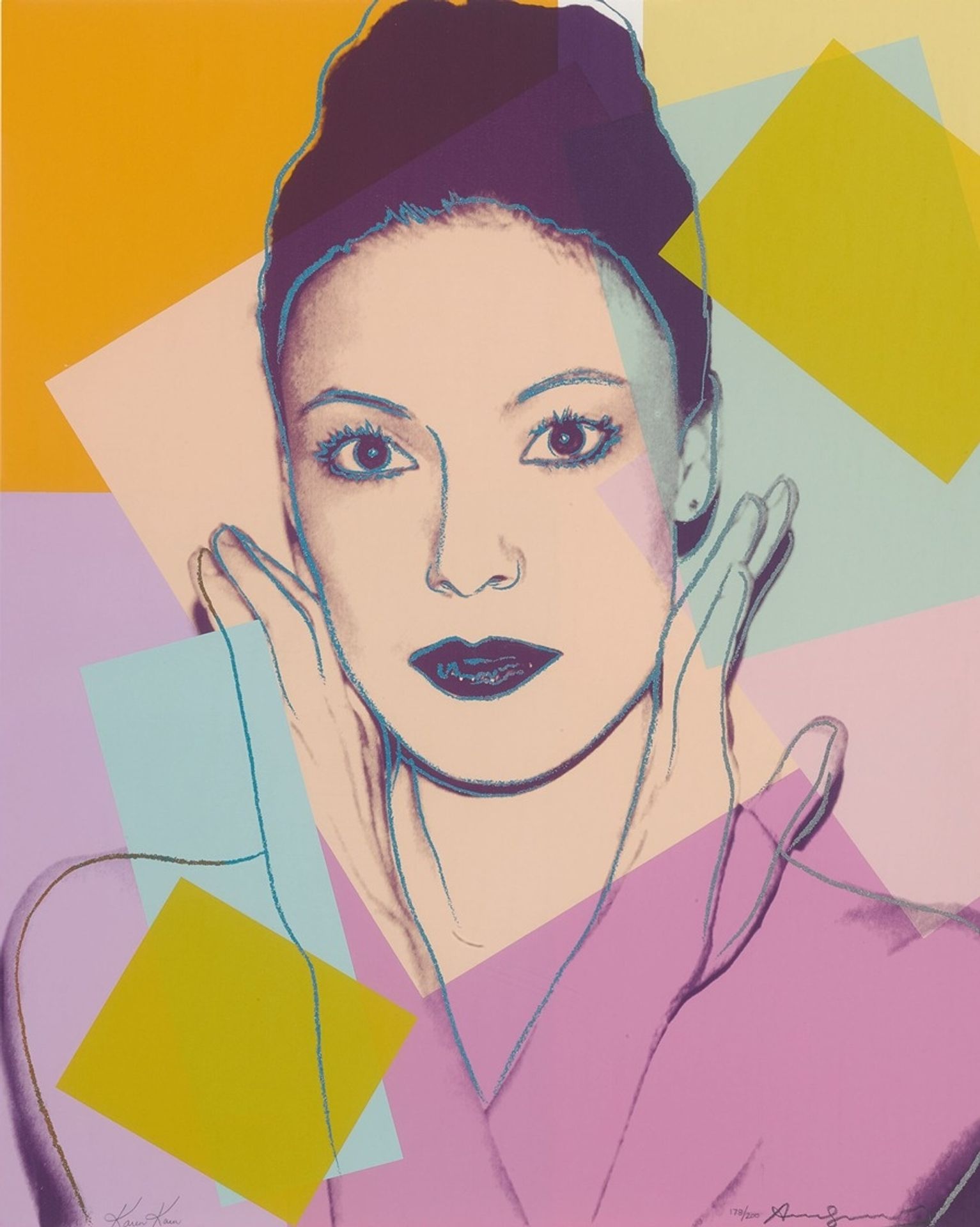 Karen Kain by Andy Warhol