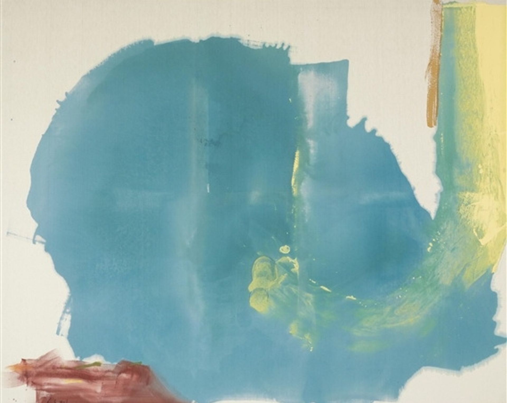 Where Necessary by Helen Frankenthaler
