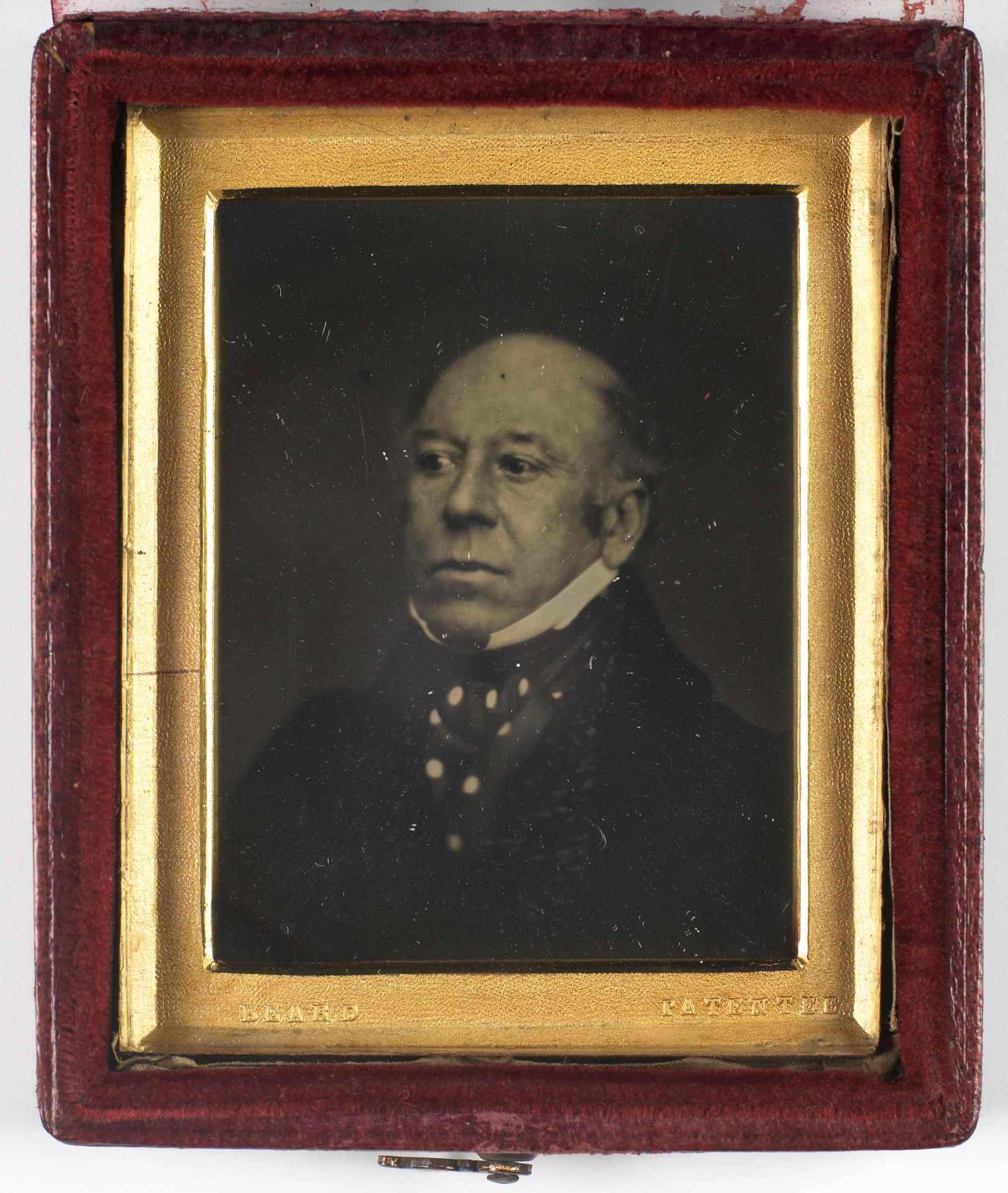 Portret van een onbekende man by Richard Beard