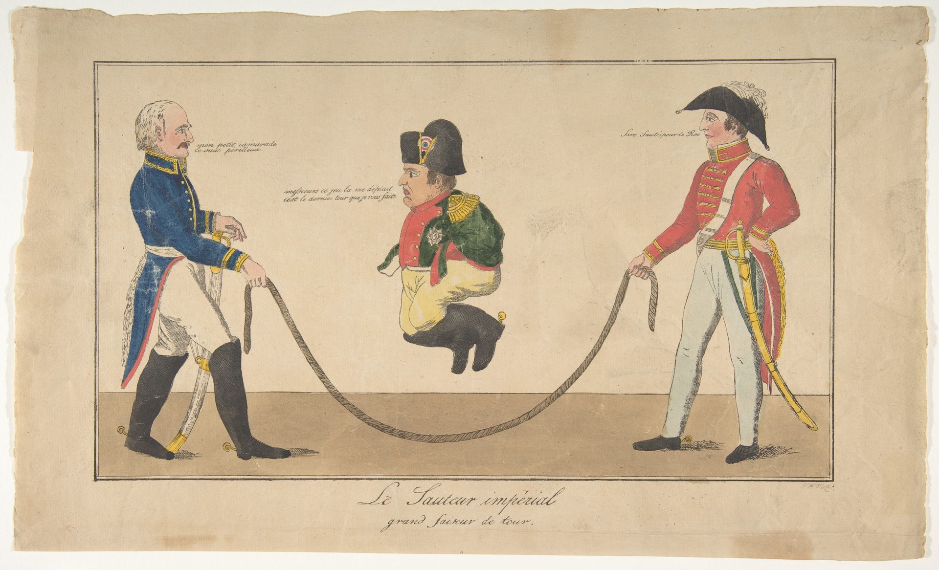 Imperial Jump-rope (Le Sauteur impérial, grand faiseur de tour) by Friedrich August Mottu