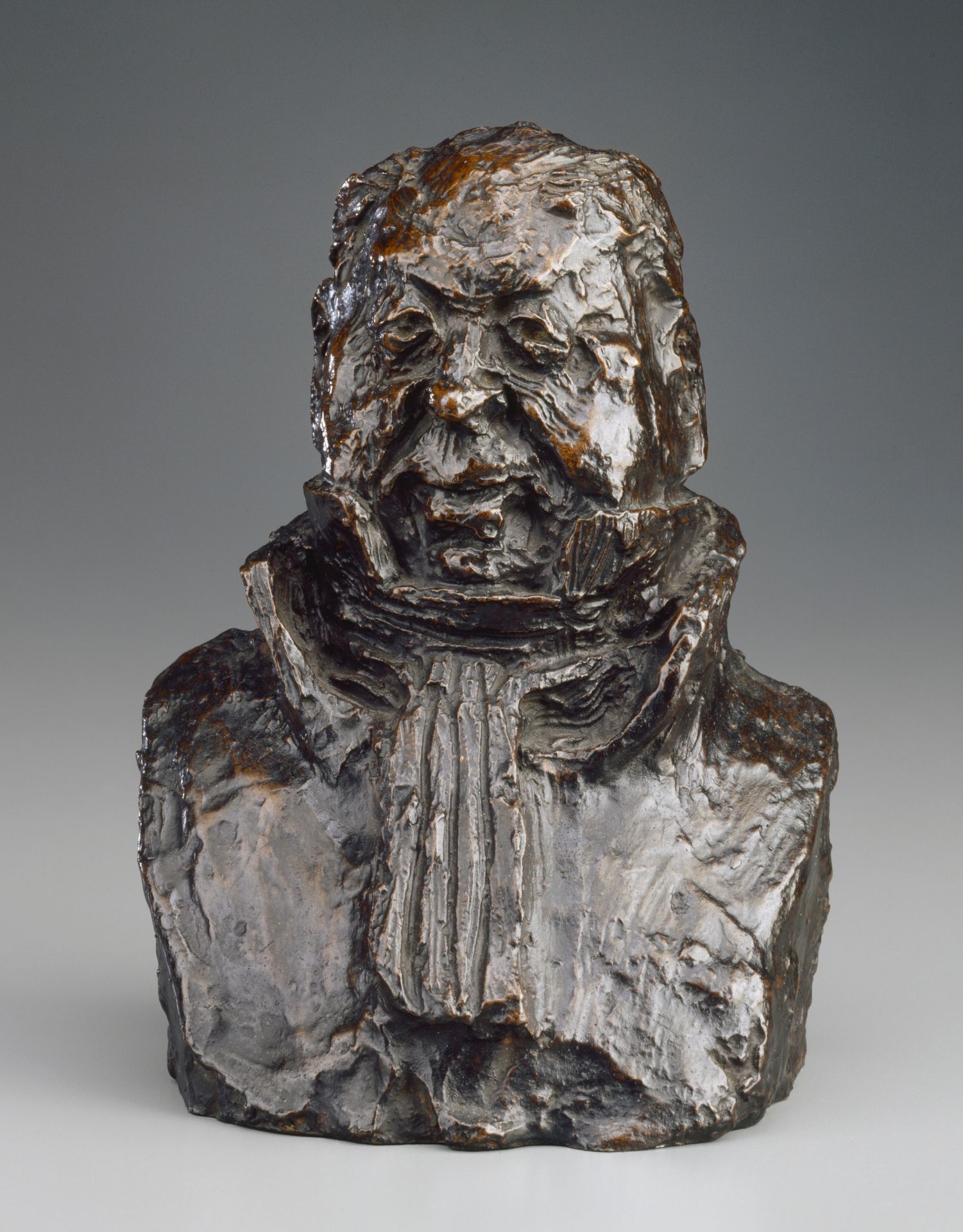 Alexandre Lecomte by Honoré Daumier