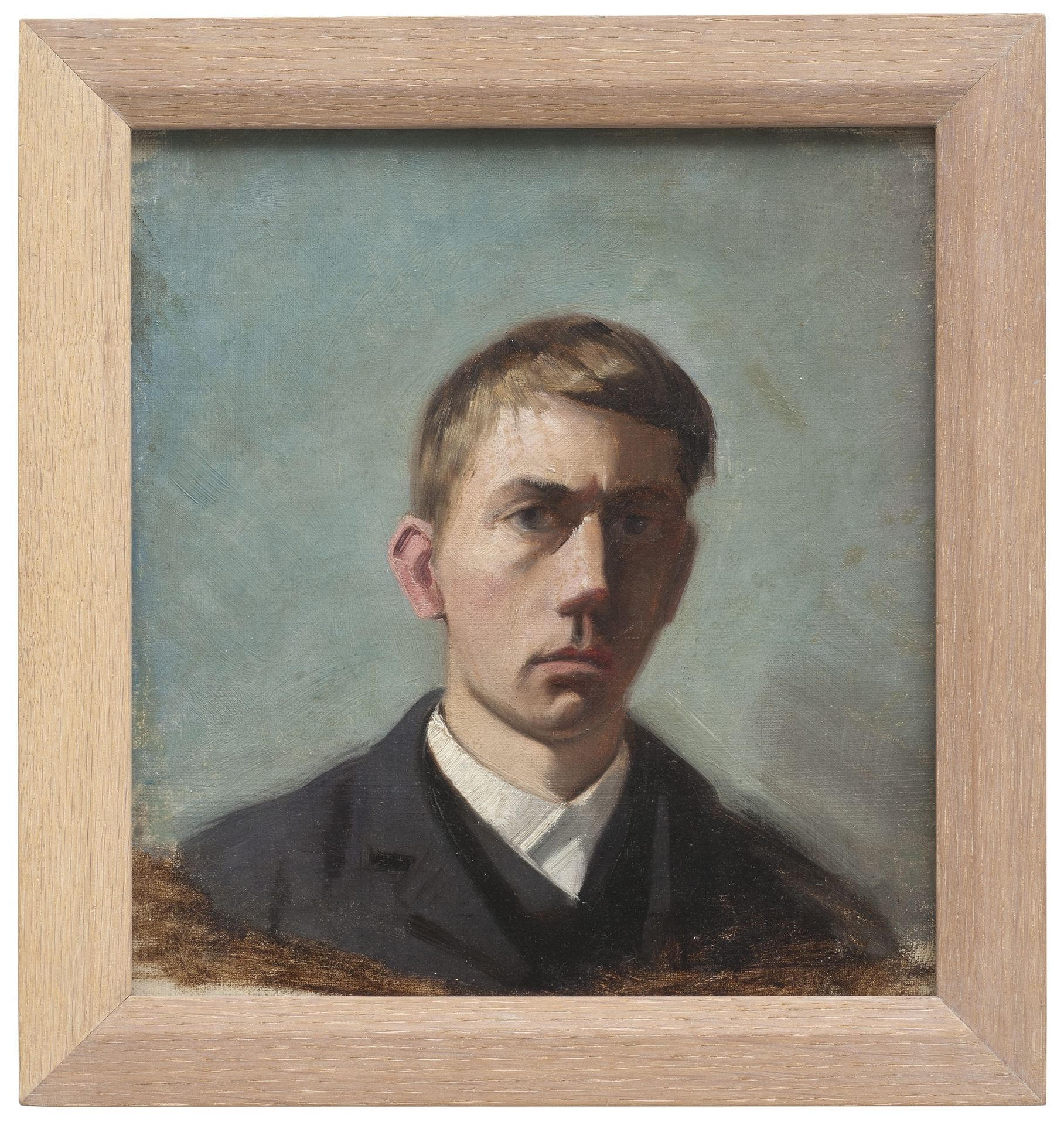 Självporträtt by Eugène Jansson
