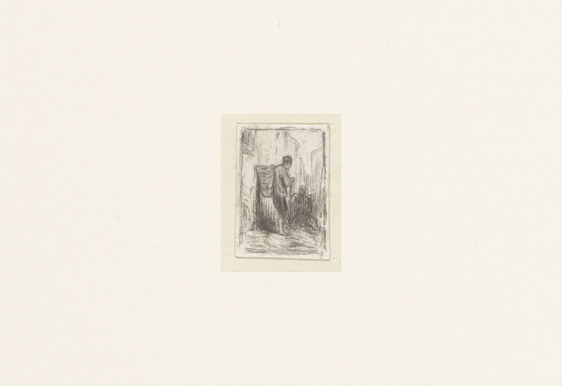 Voddenraper by Charles Jacque