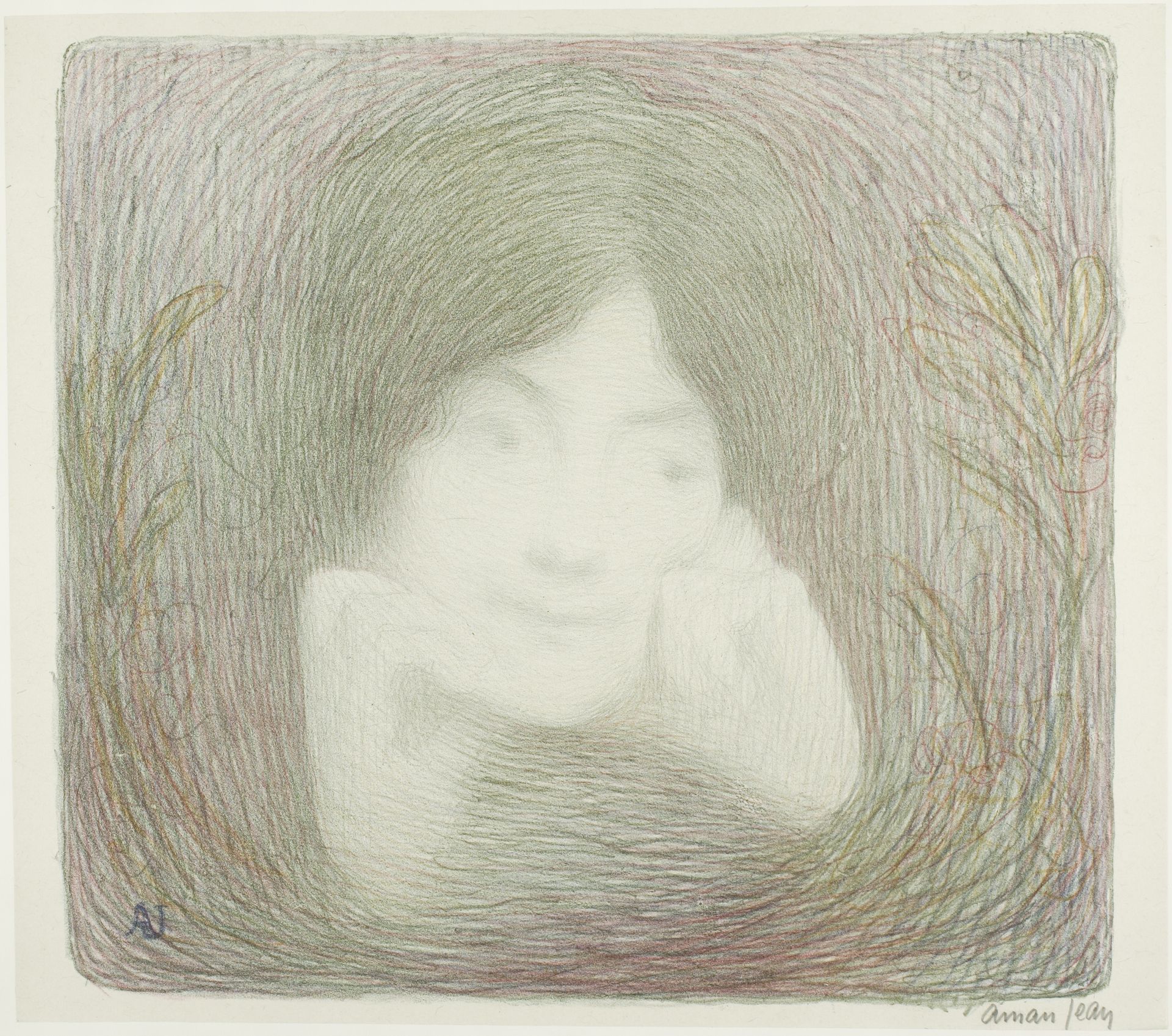 Reverie by Amand Edmond Jean