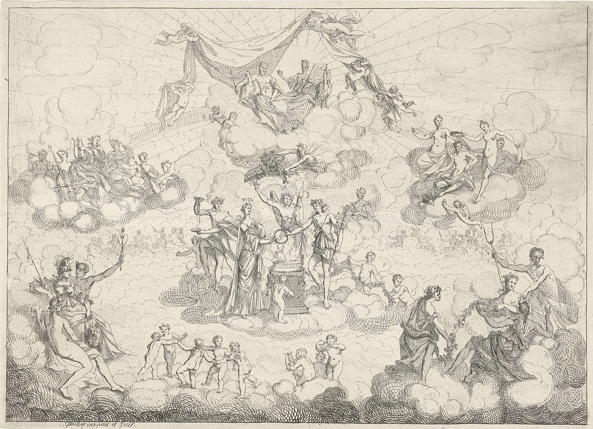 Huwelijk van Bacchus by Gerard Melder