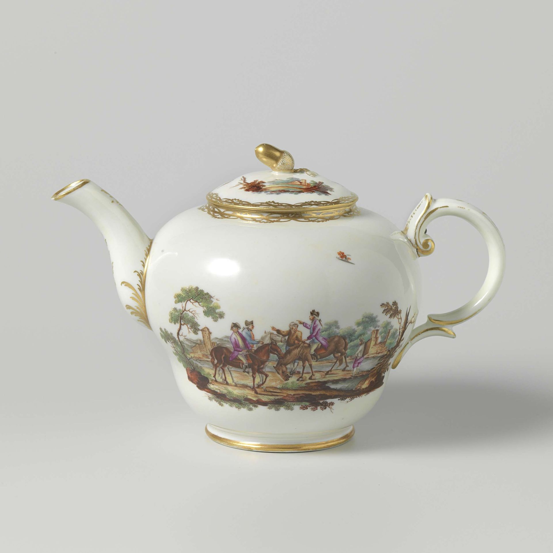 Teapot by Loosdrecht