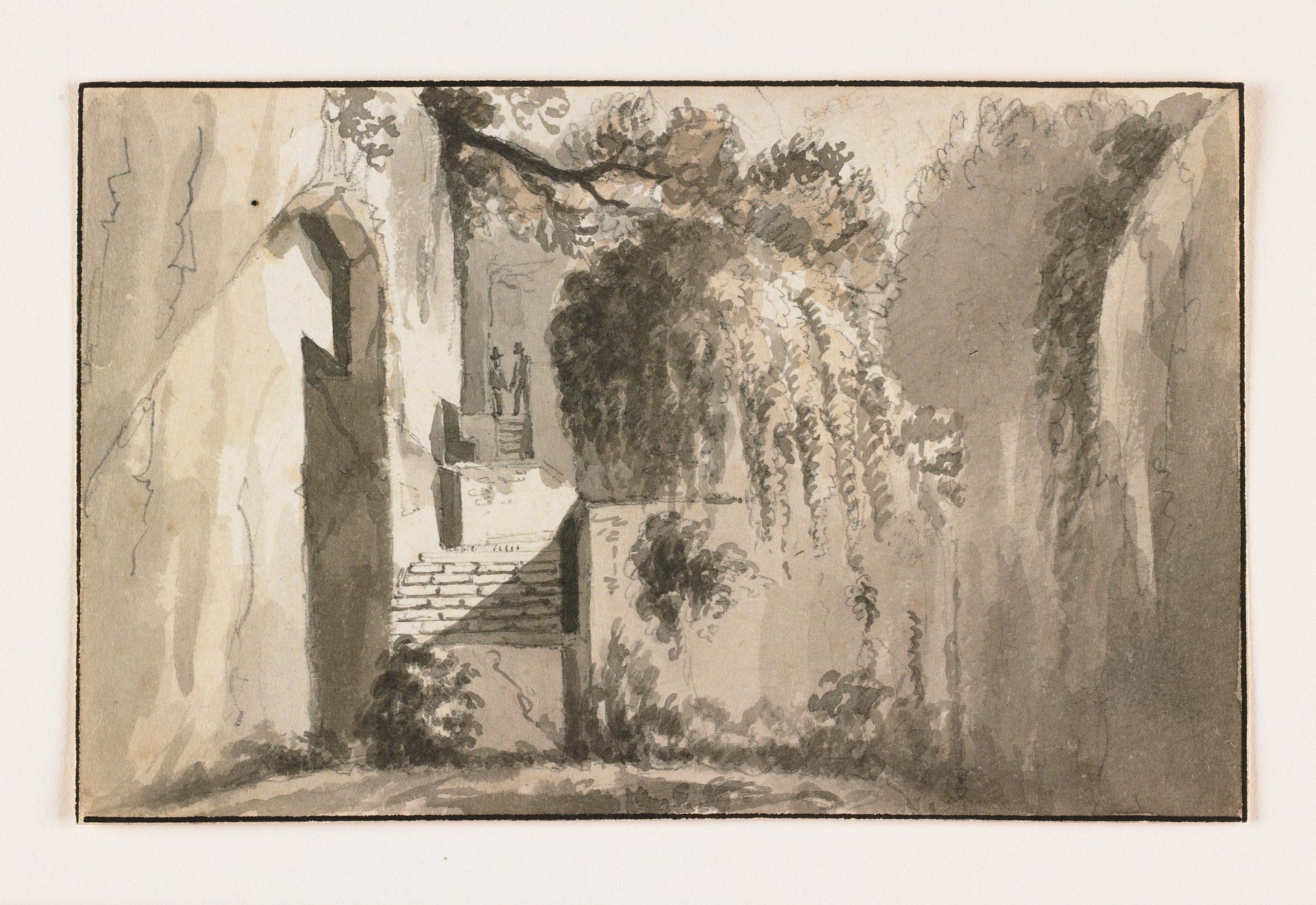 Landscape with Ruins by Anonymous