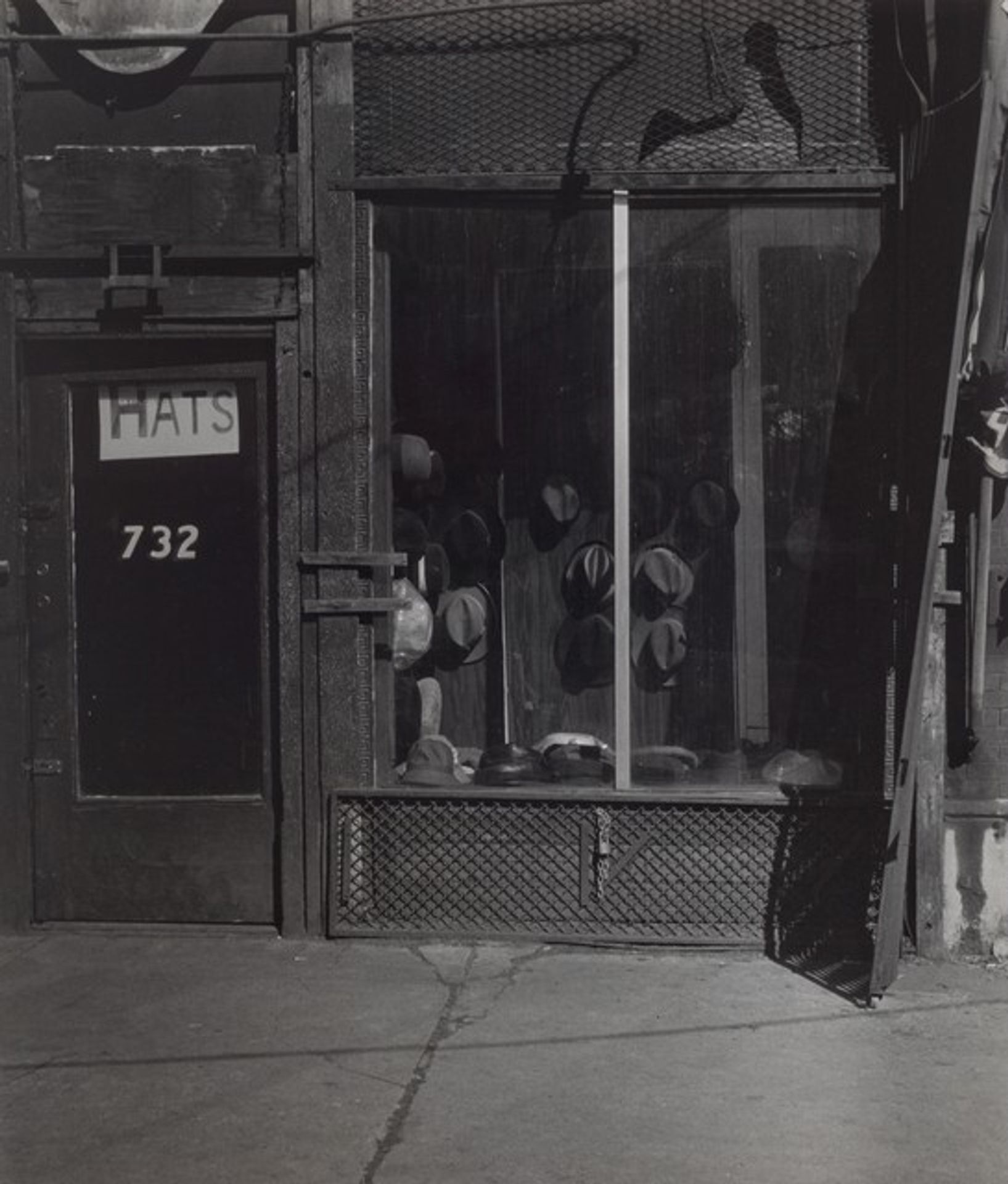 Hat Store by Nathan Lerner