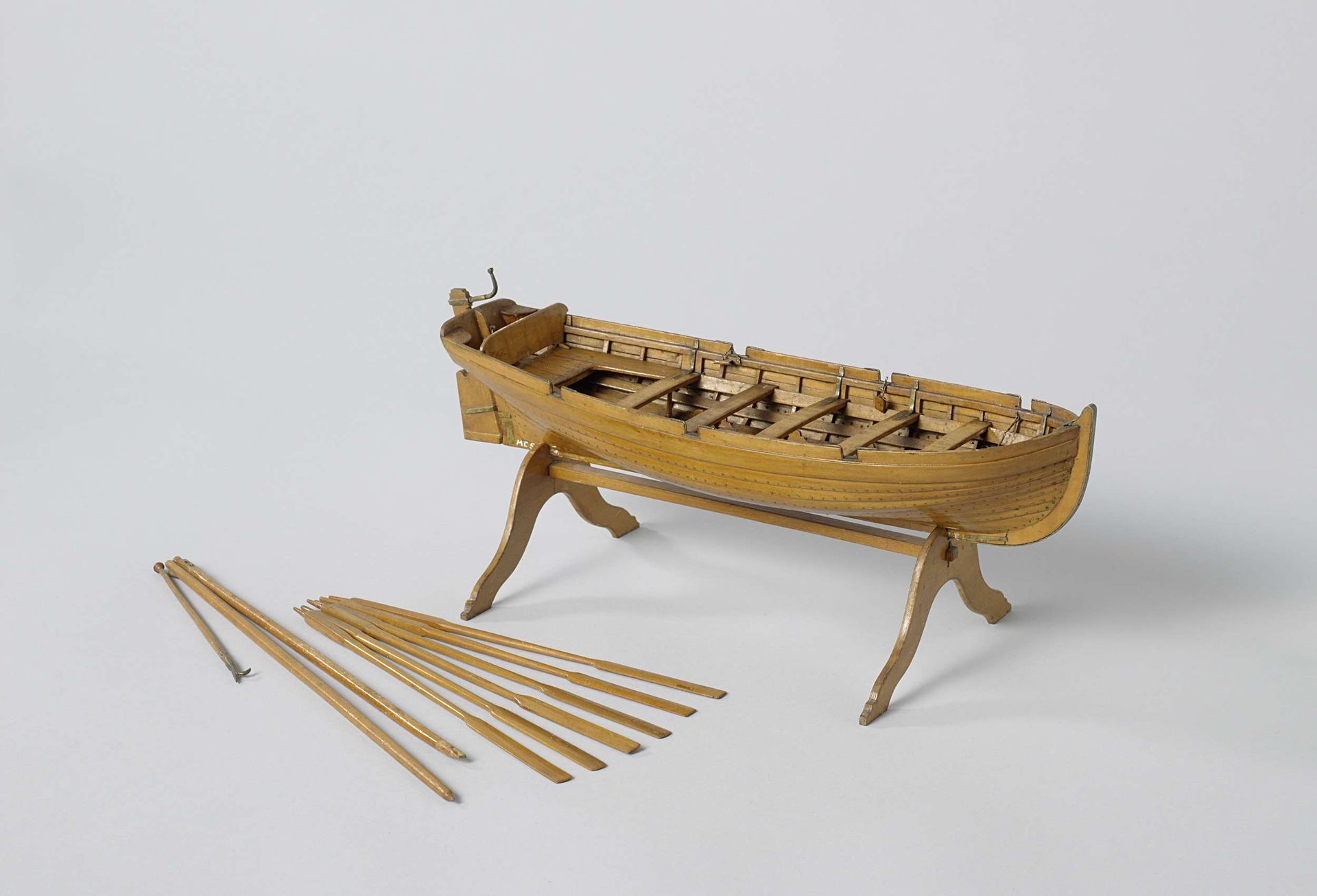 Model of a Jolly Boat by Rijkswerf Rotterdam