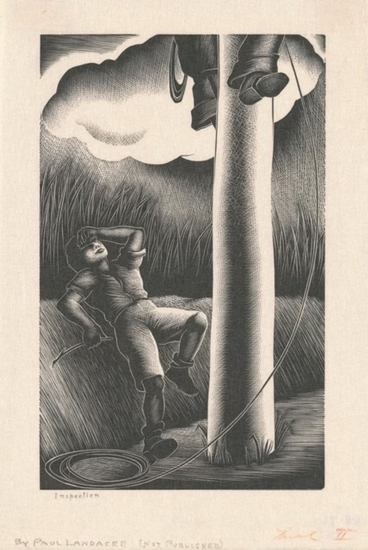 Inspection by Paul Landacre