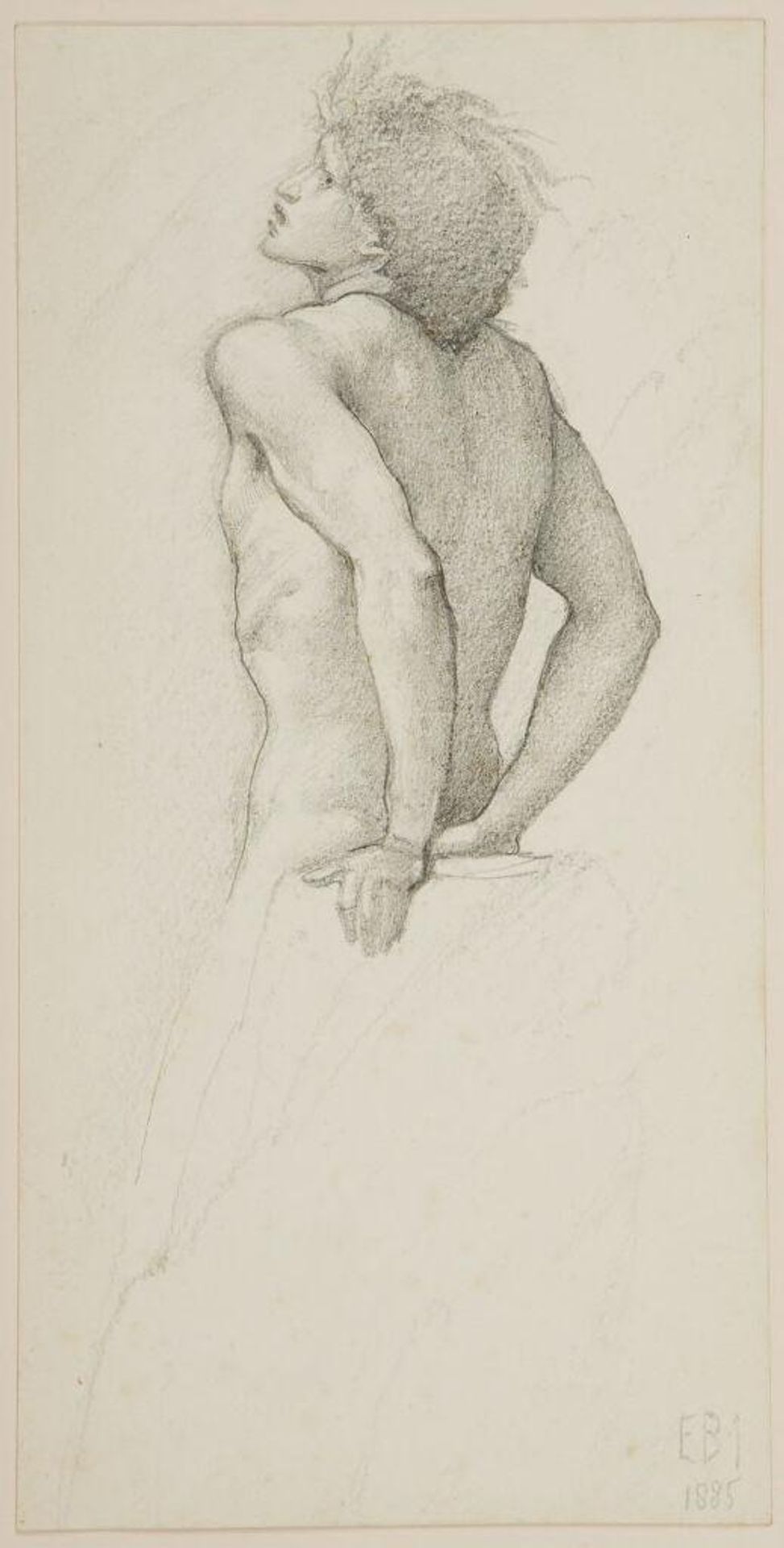 A Wood Sprite by Edward Burne-Jones