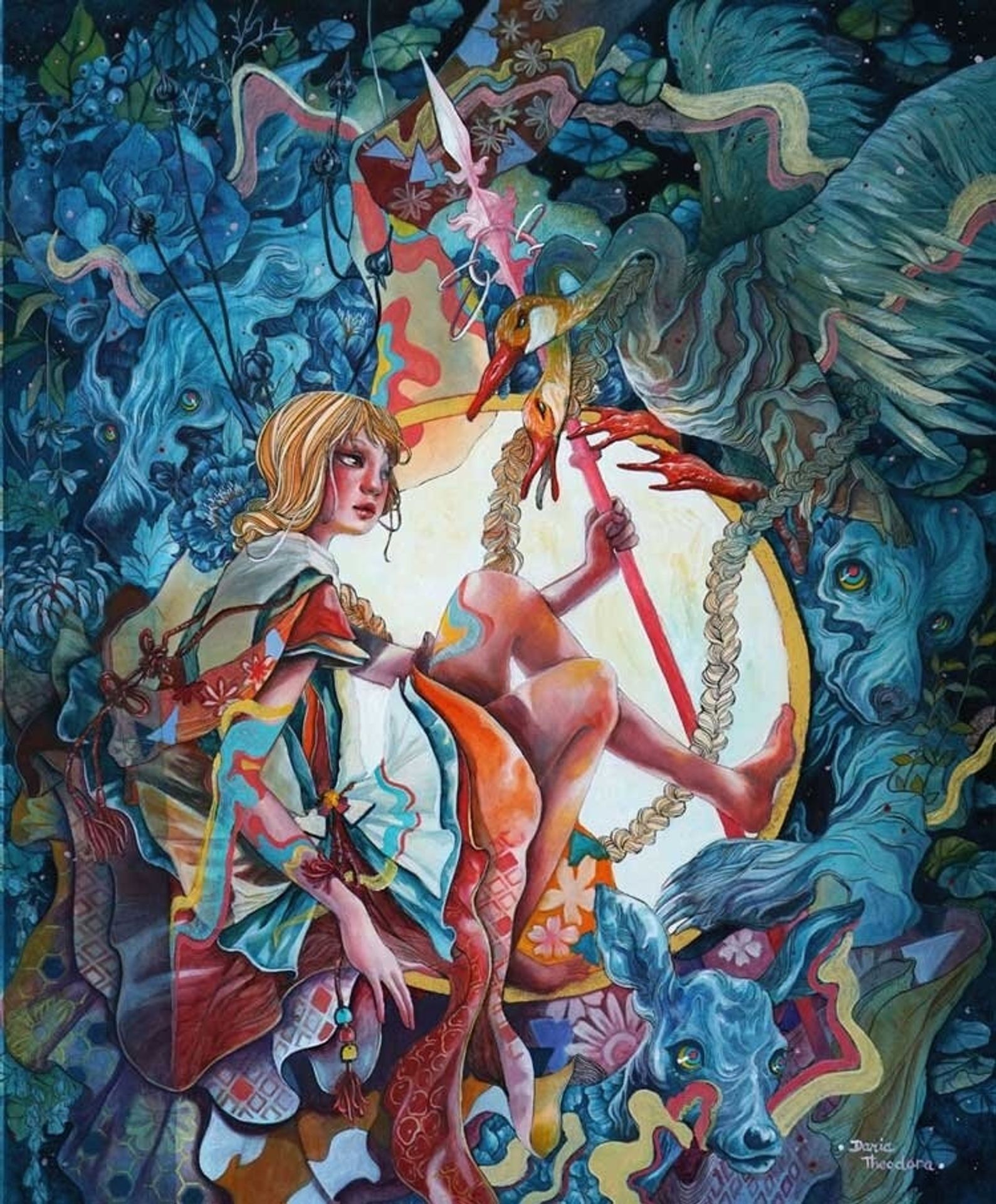 Artemis – Rebirth by Daria Theodora