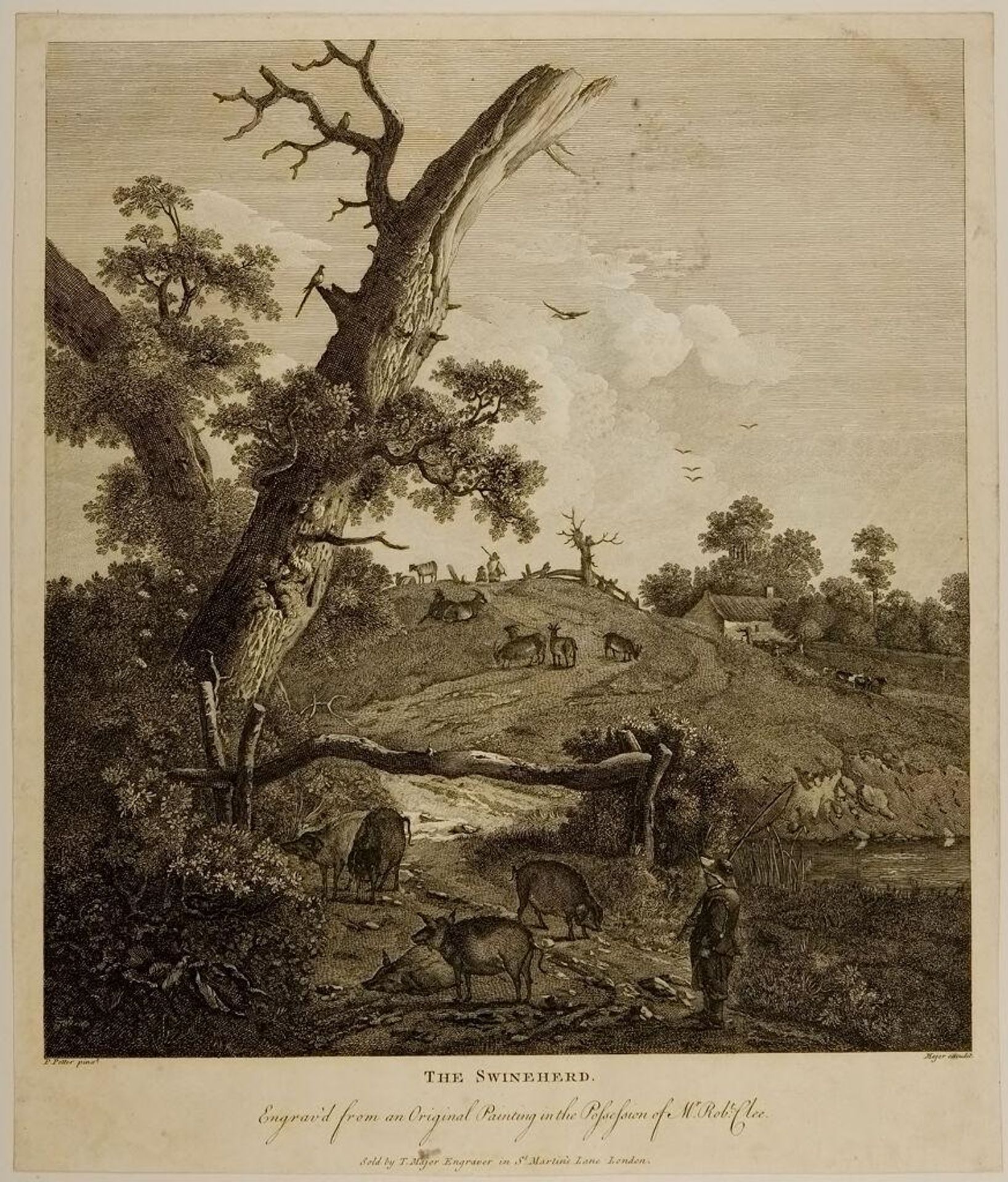 The Swineherd by Thomas Major