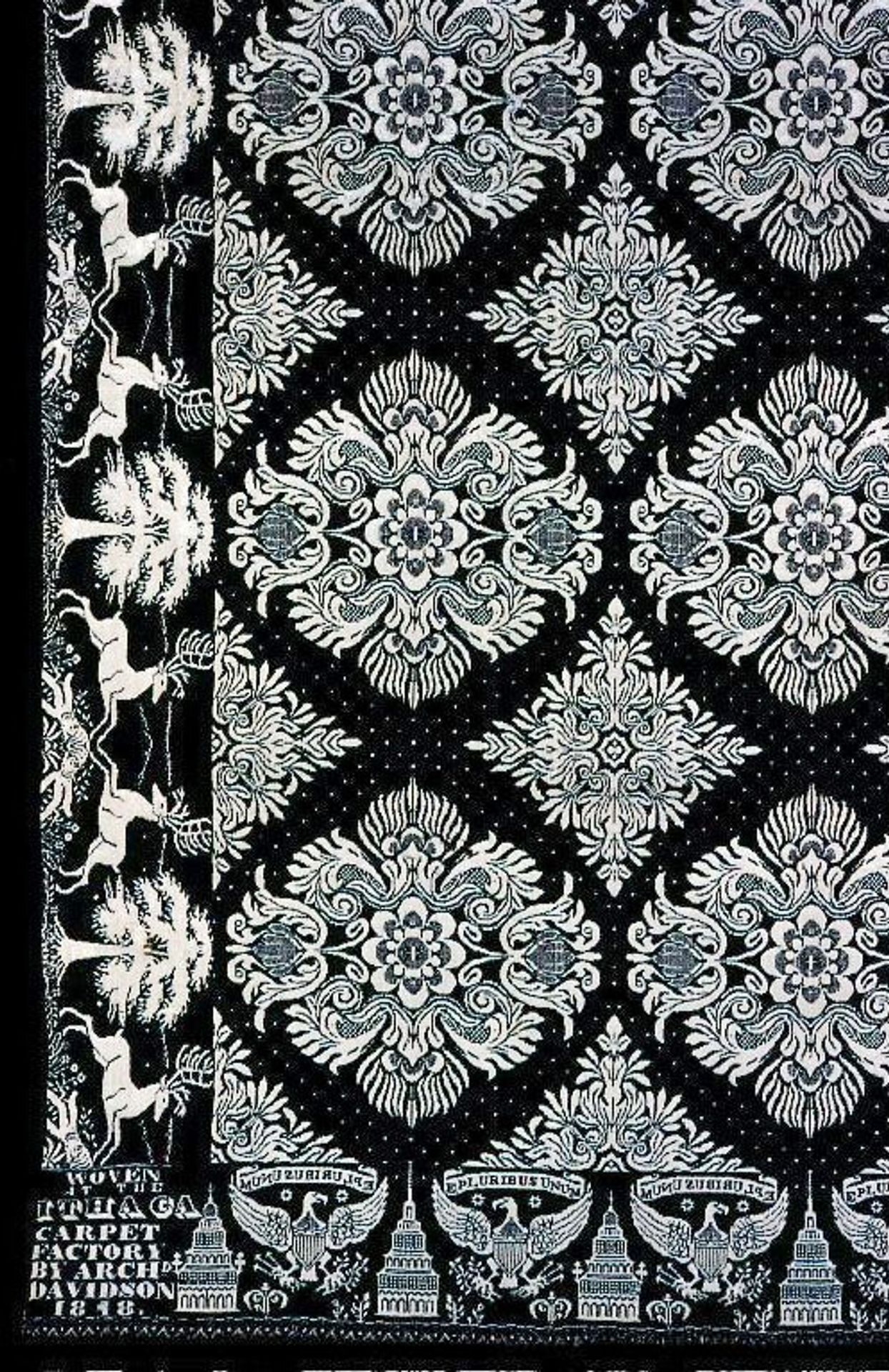 Coverlet by Archibald Davidson