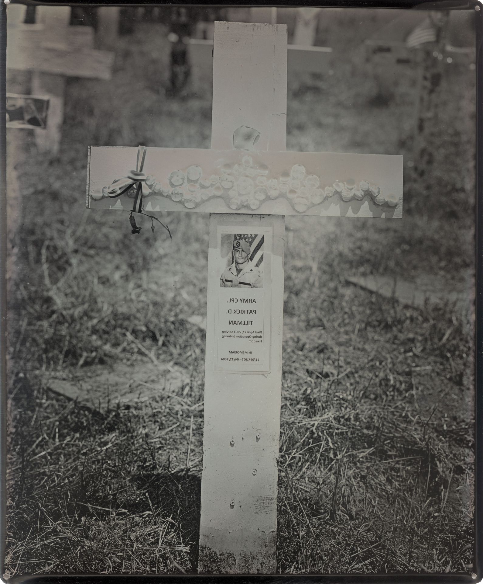 Army CPL. Patrick D. Tillman by Binh Danh