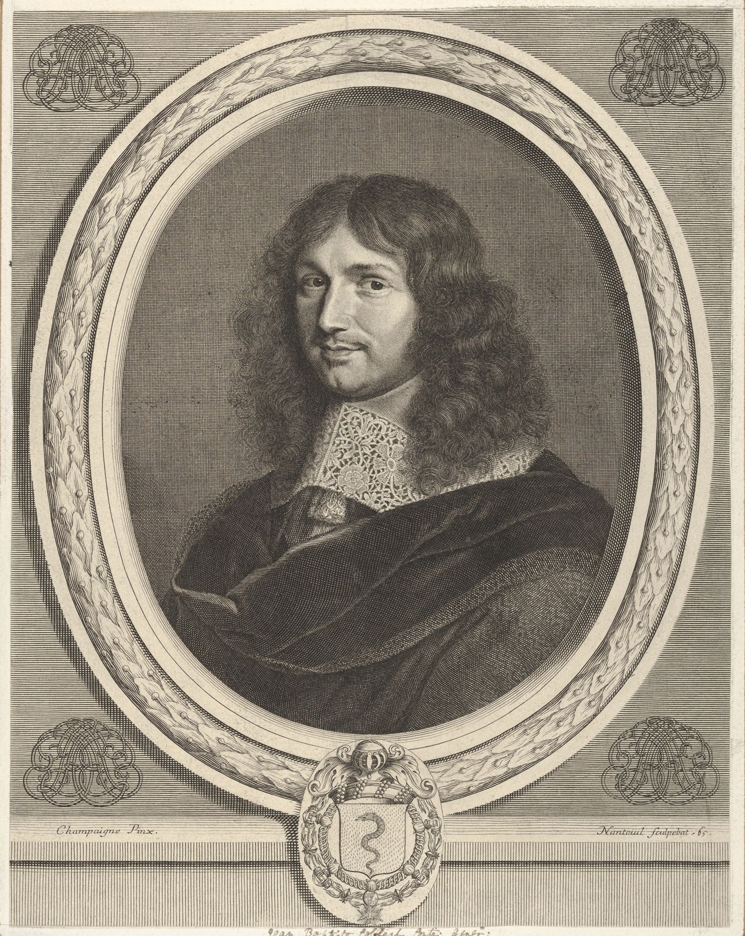 Jean-Baptiste Colbert by Robert Nanteuil