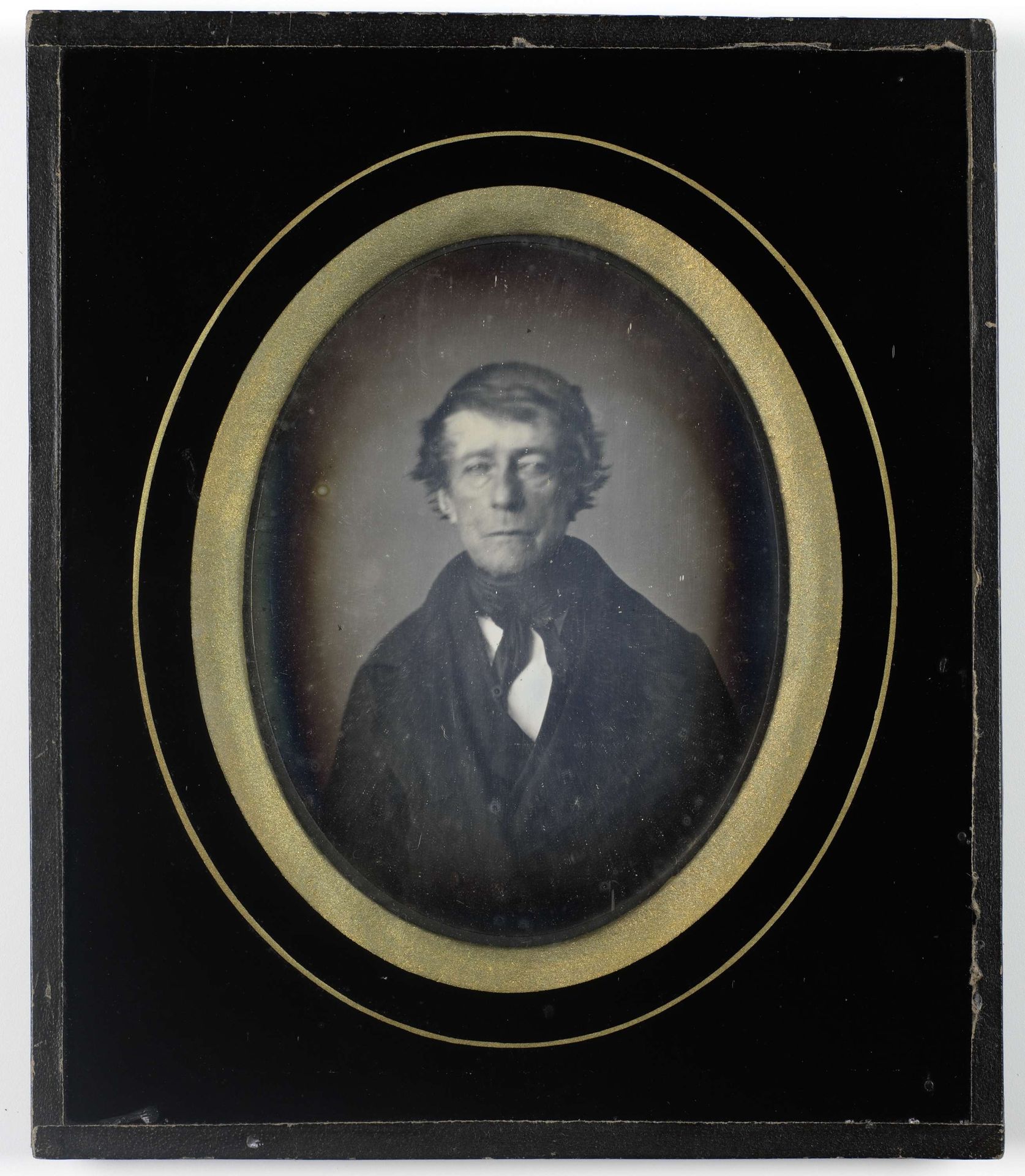 Portret van een onbekende man by Hendrik Hermanus Roelse