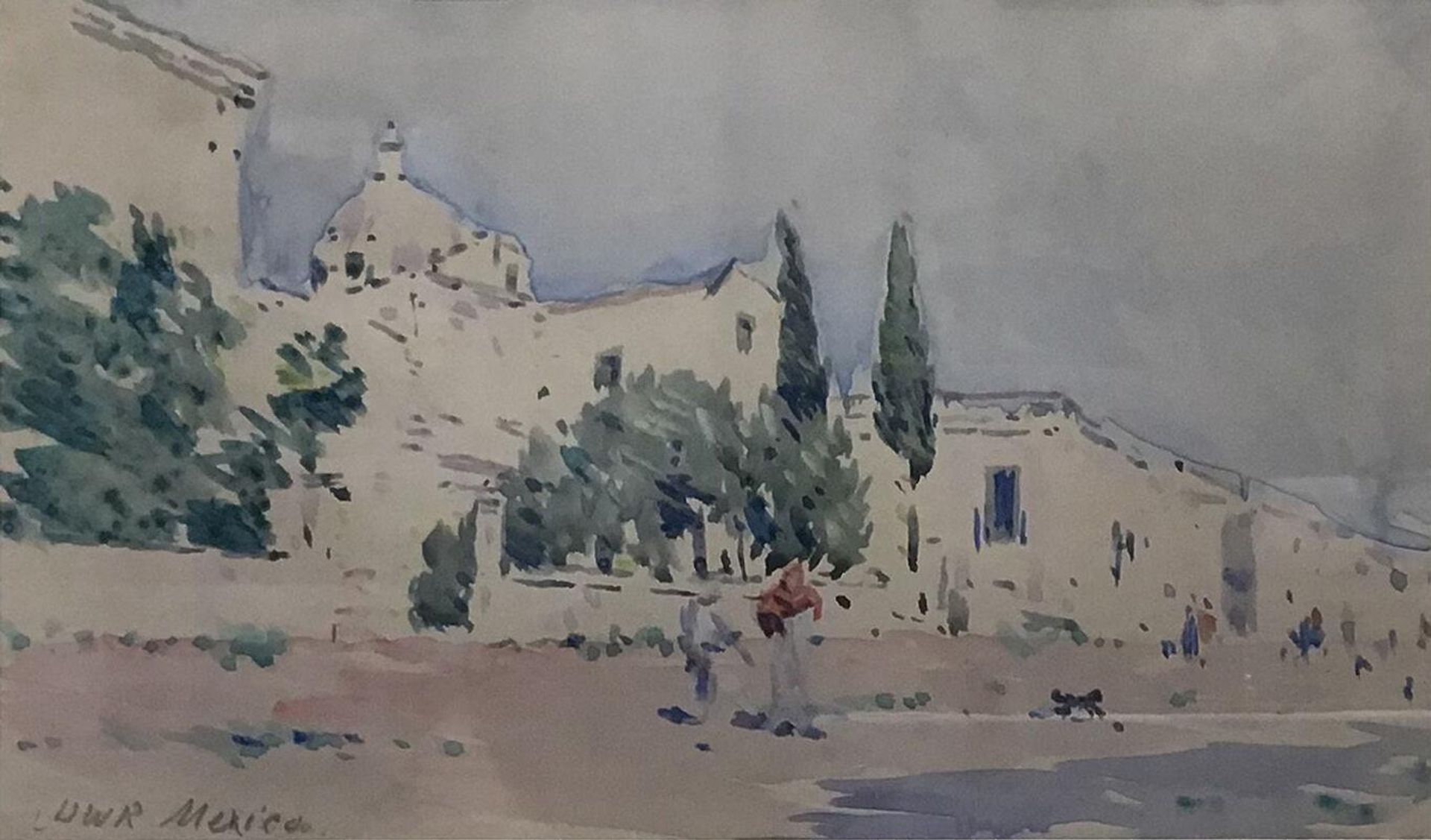 Palace, Mexico by Denman Waldo Ross