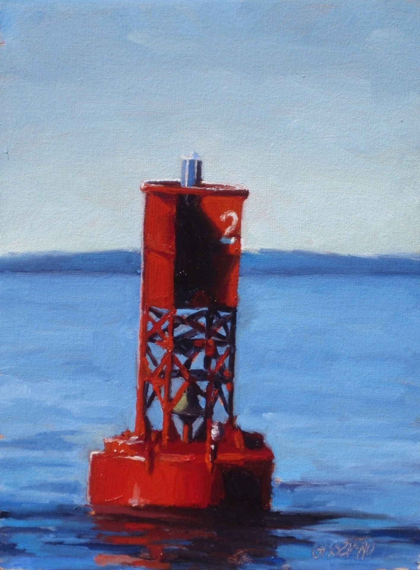 Marker by Dan Graziano