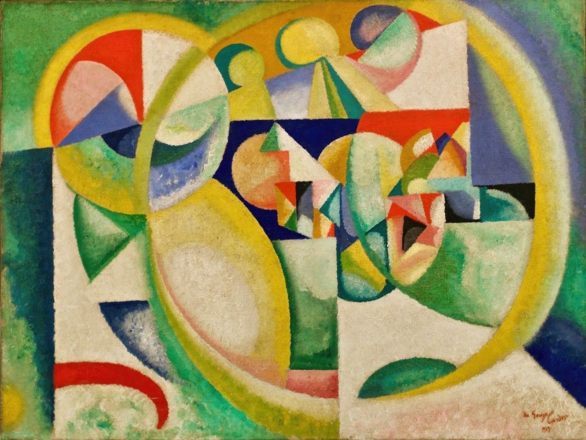 Study B by Amadeo de Souza-Cardoso