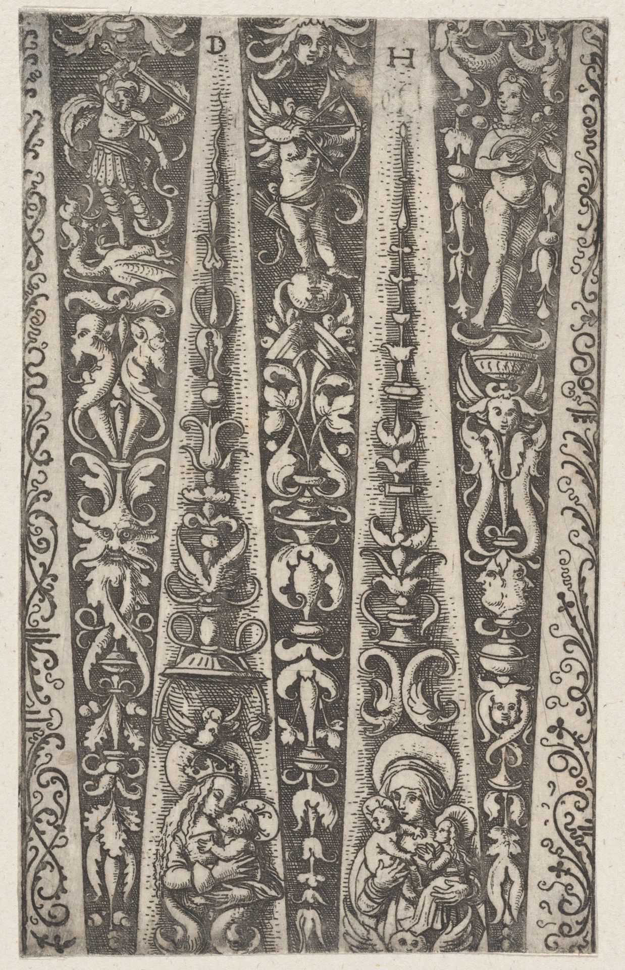Design for the Channels of Fluted Armor by Daniel Hopfer