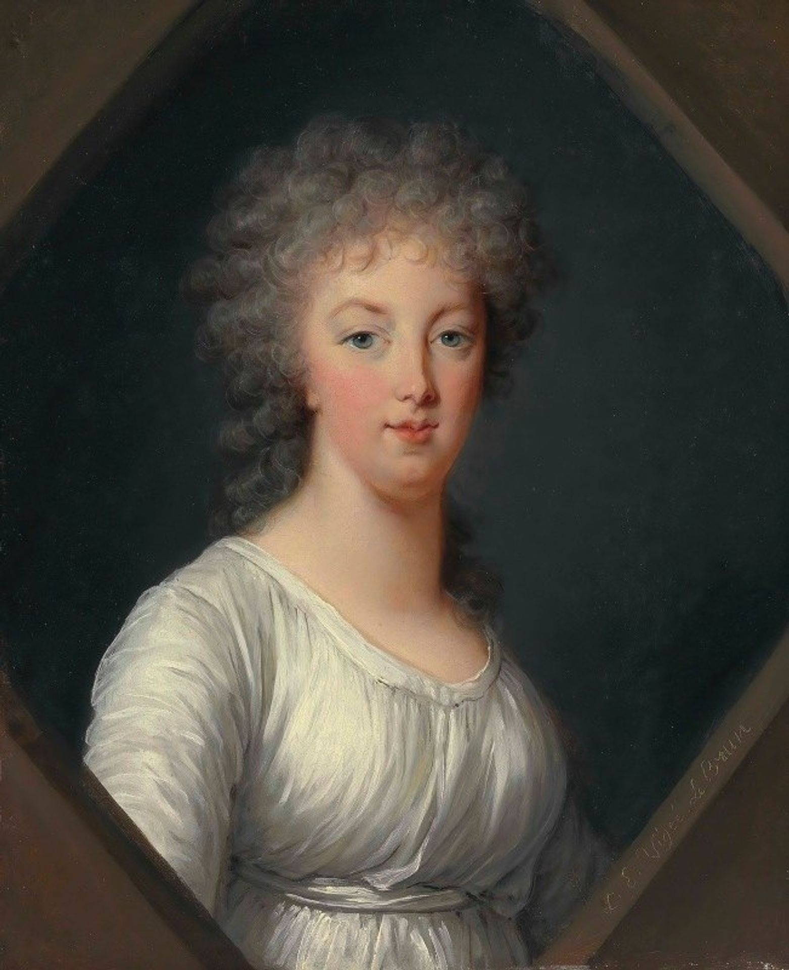 Portrait of Marie Antoinette by Elisabeth Louise Vigée Le Brun