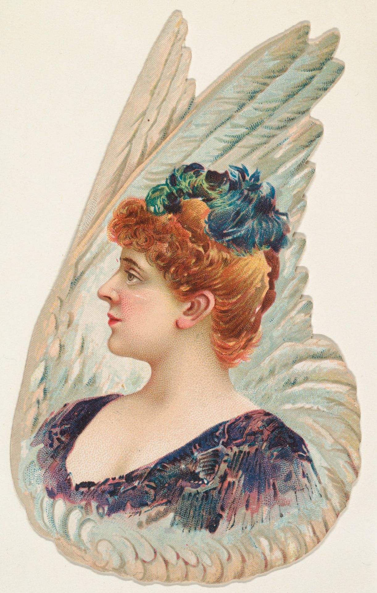 Wings of a Bird, from the Novelties series (N122) issued by Gail & Ax Tobacco to promote Navy Long Cut by Gail & Ax Tobacco