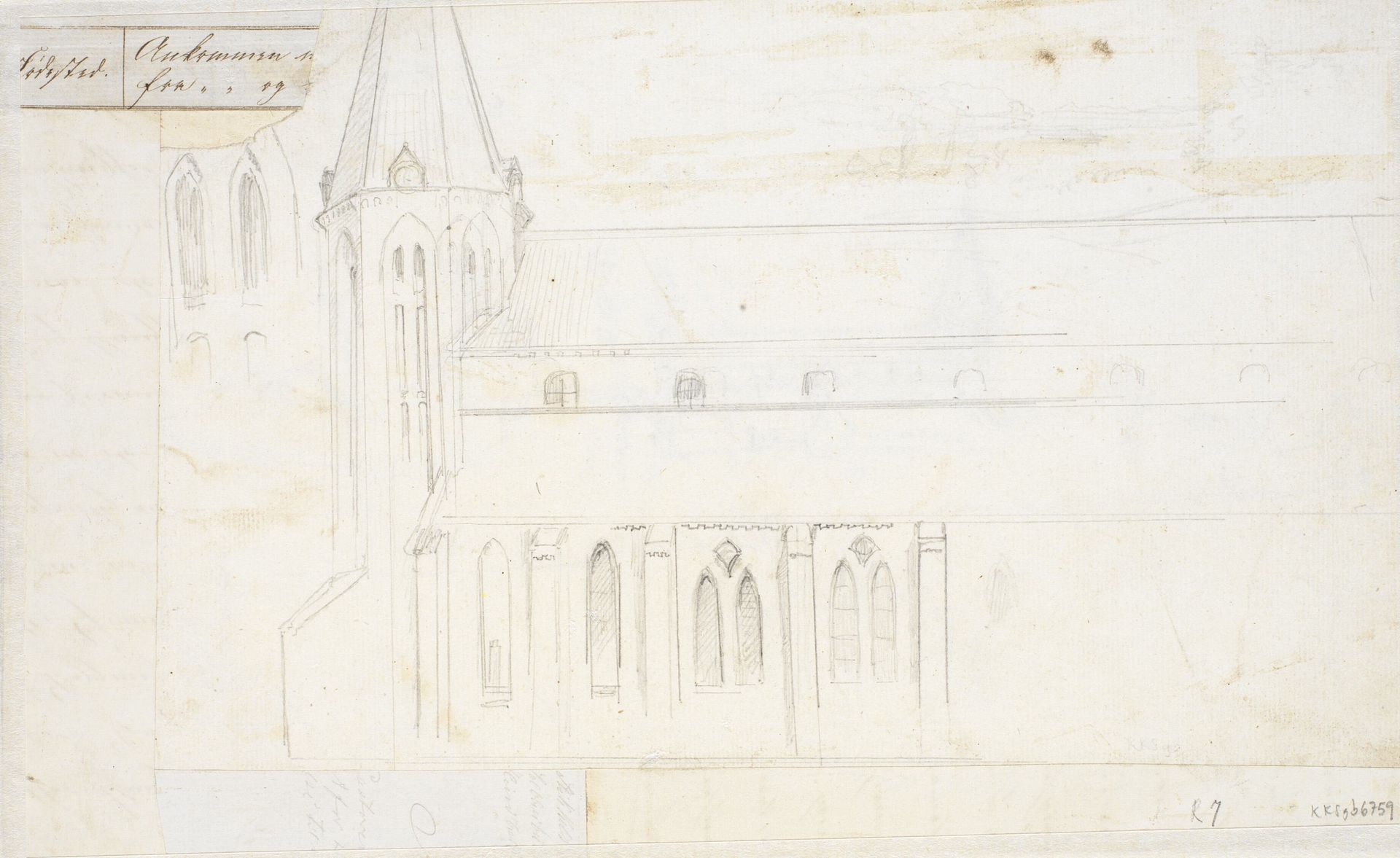 Kirke by Dankvart Dreyer