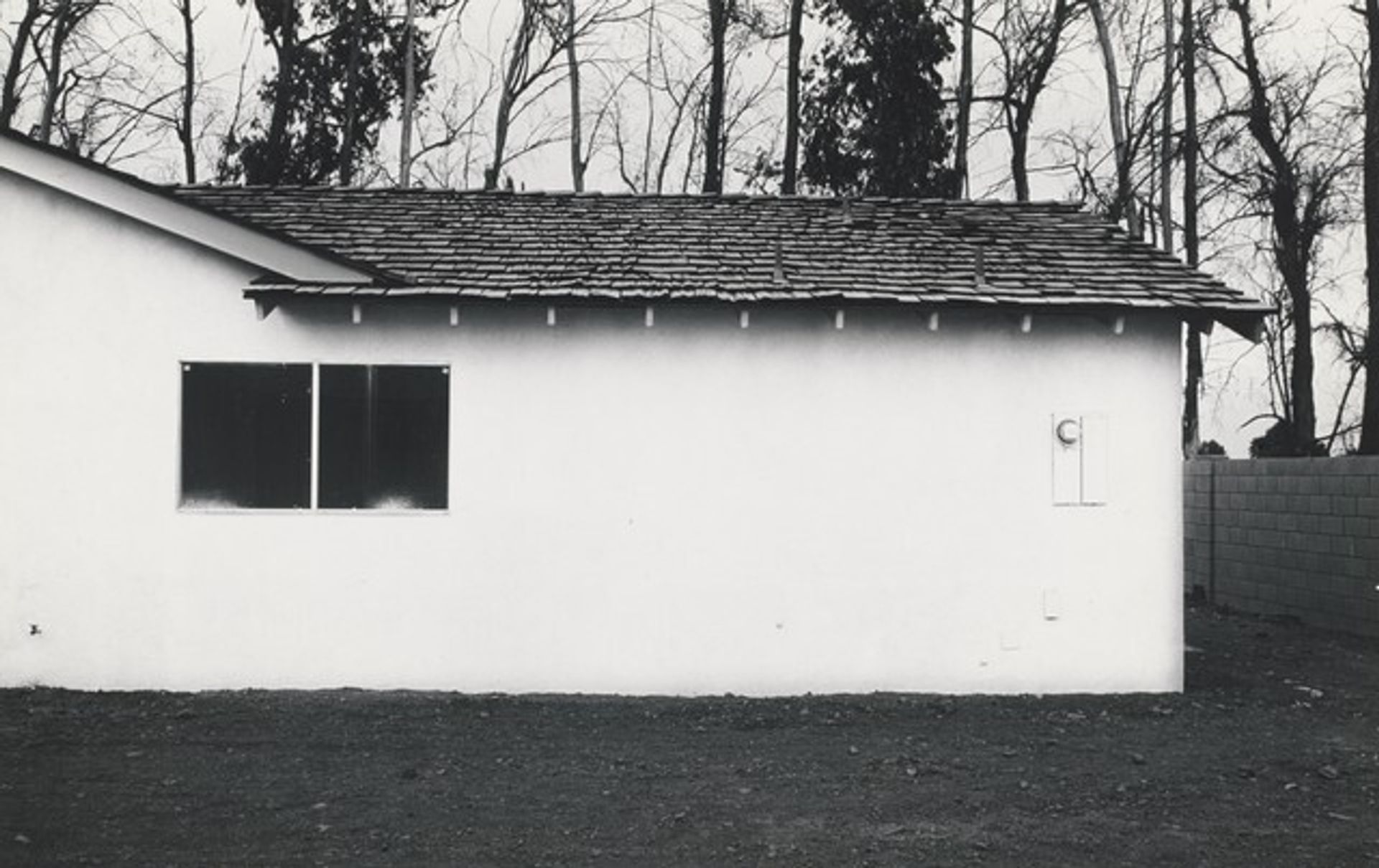 Tract House #7 by Lewis Baltz