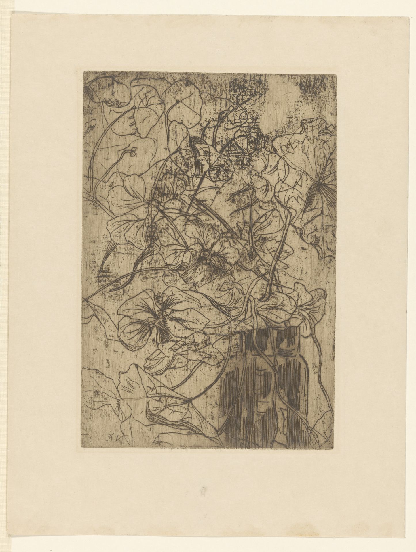 Bloemenvaas by Floris Verster
