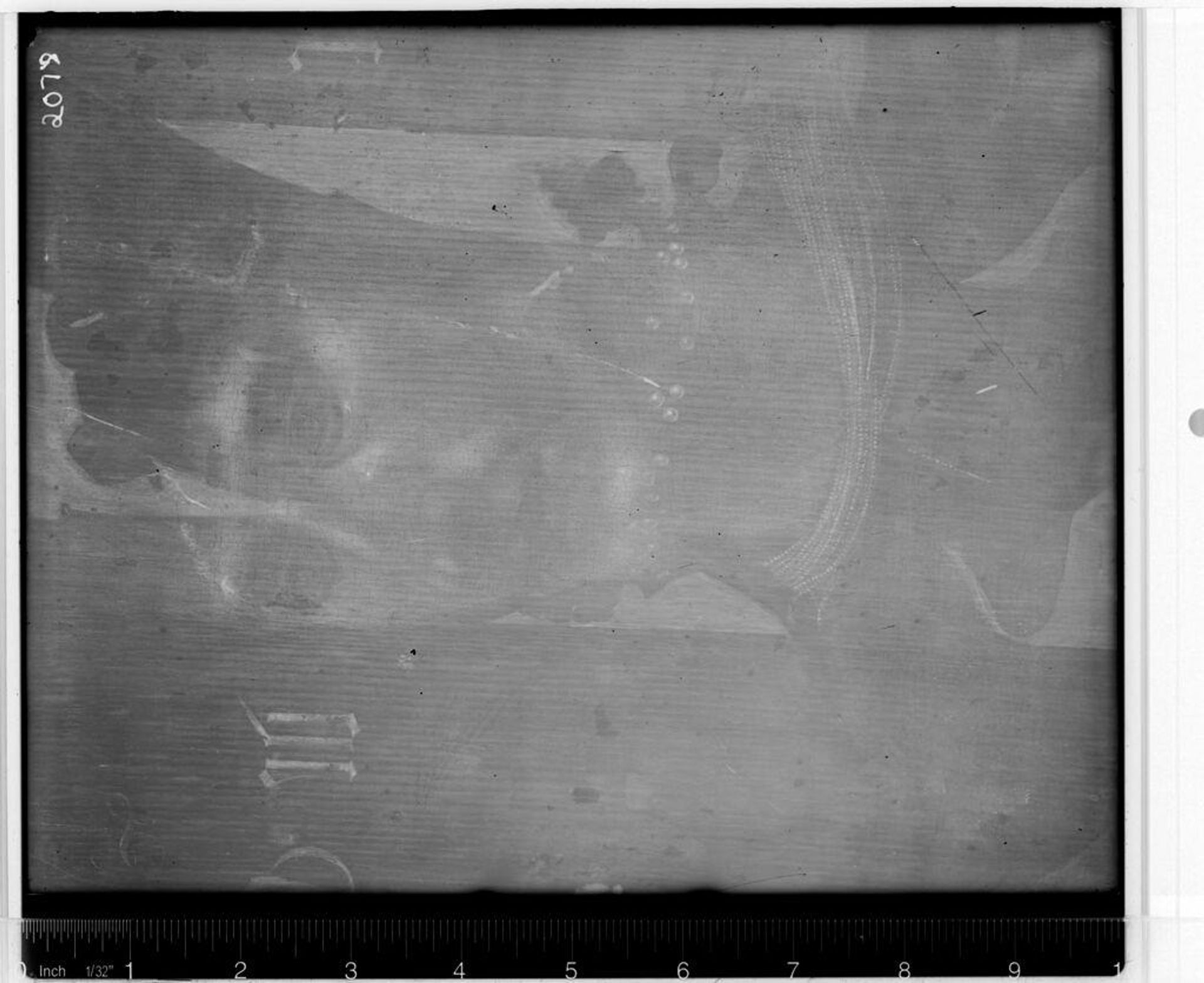 X-radiograph(s) of "Philippe de Croy" by Artist of original: Rogier van der Weyden