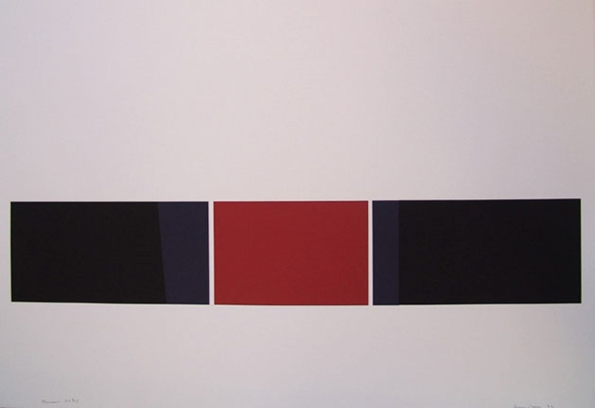 Pauses (4 - 2 - E - 11) by Yves Gaucher
