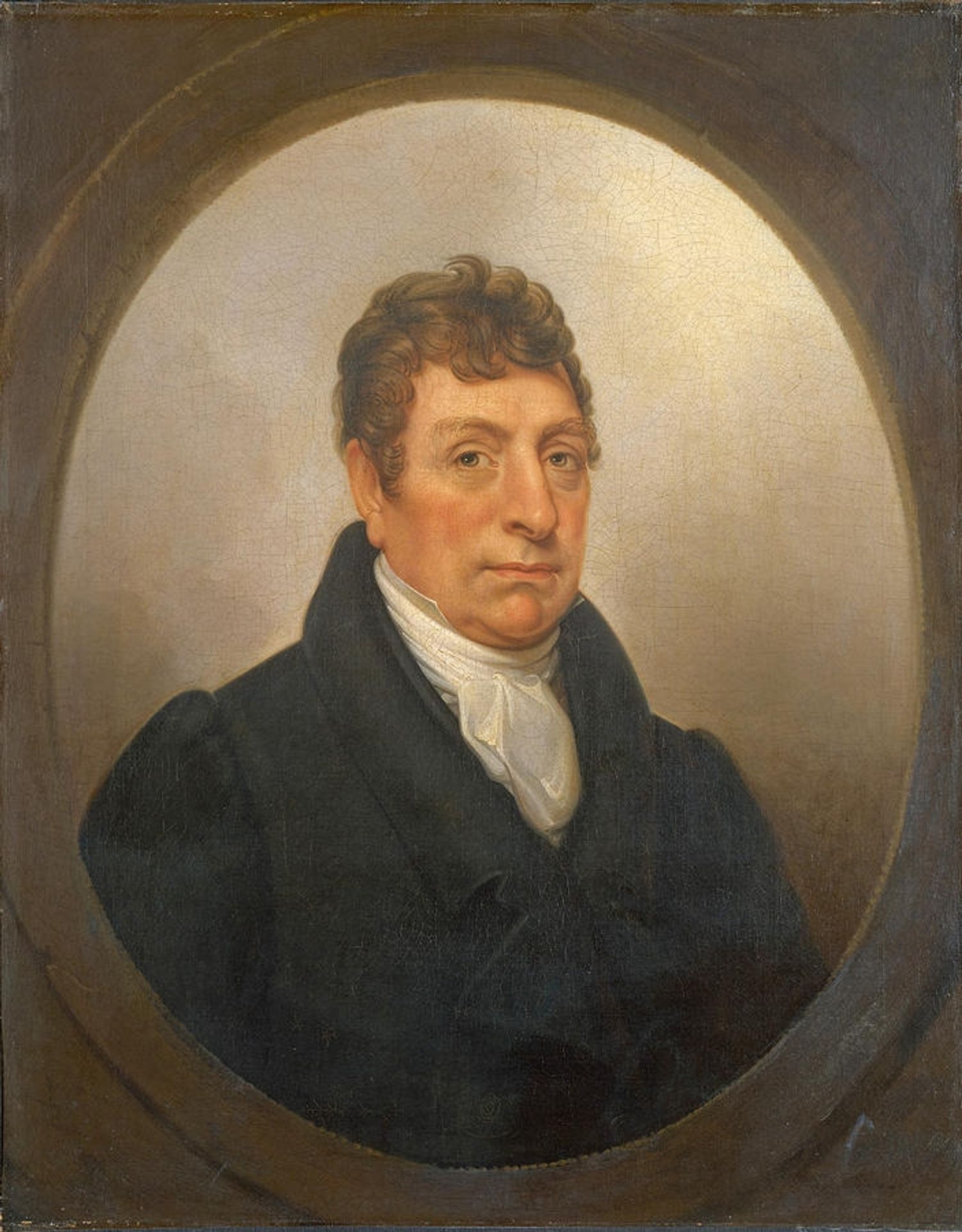 The Marquis de Lafayette by Rembrandt Peale