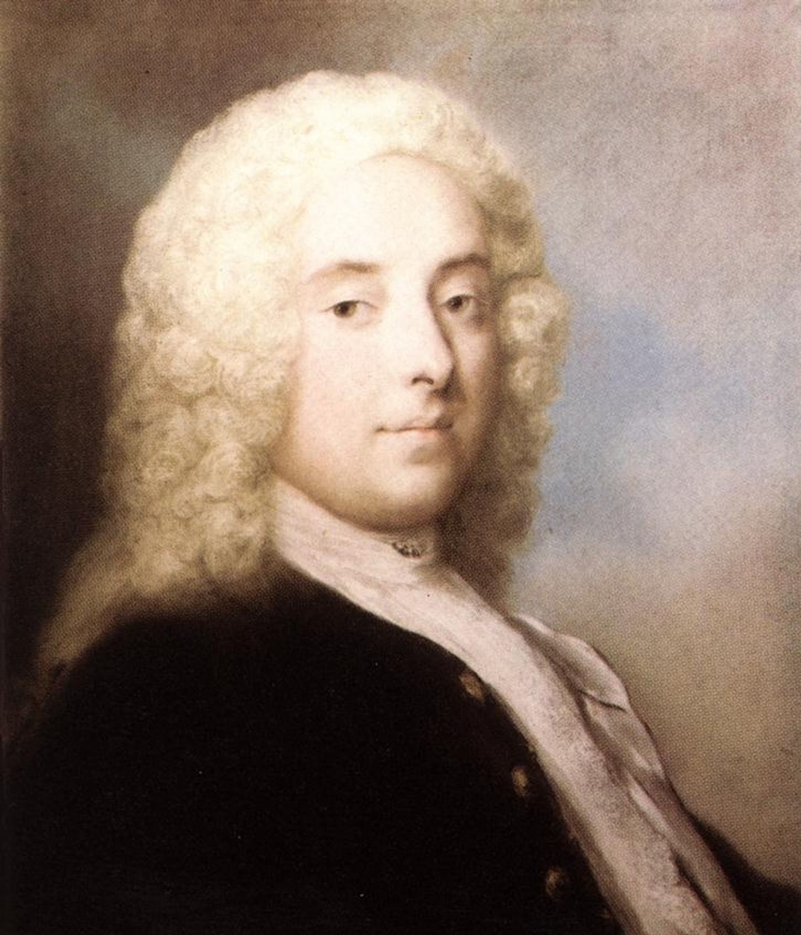 Young Cavalier by Rosalba Carriera