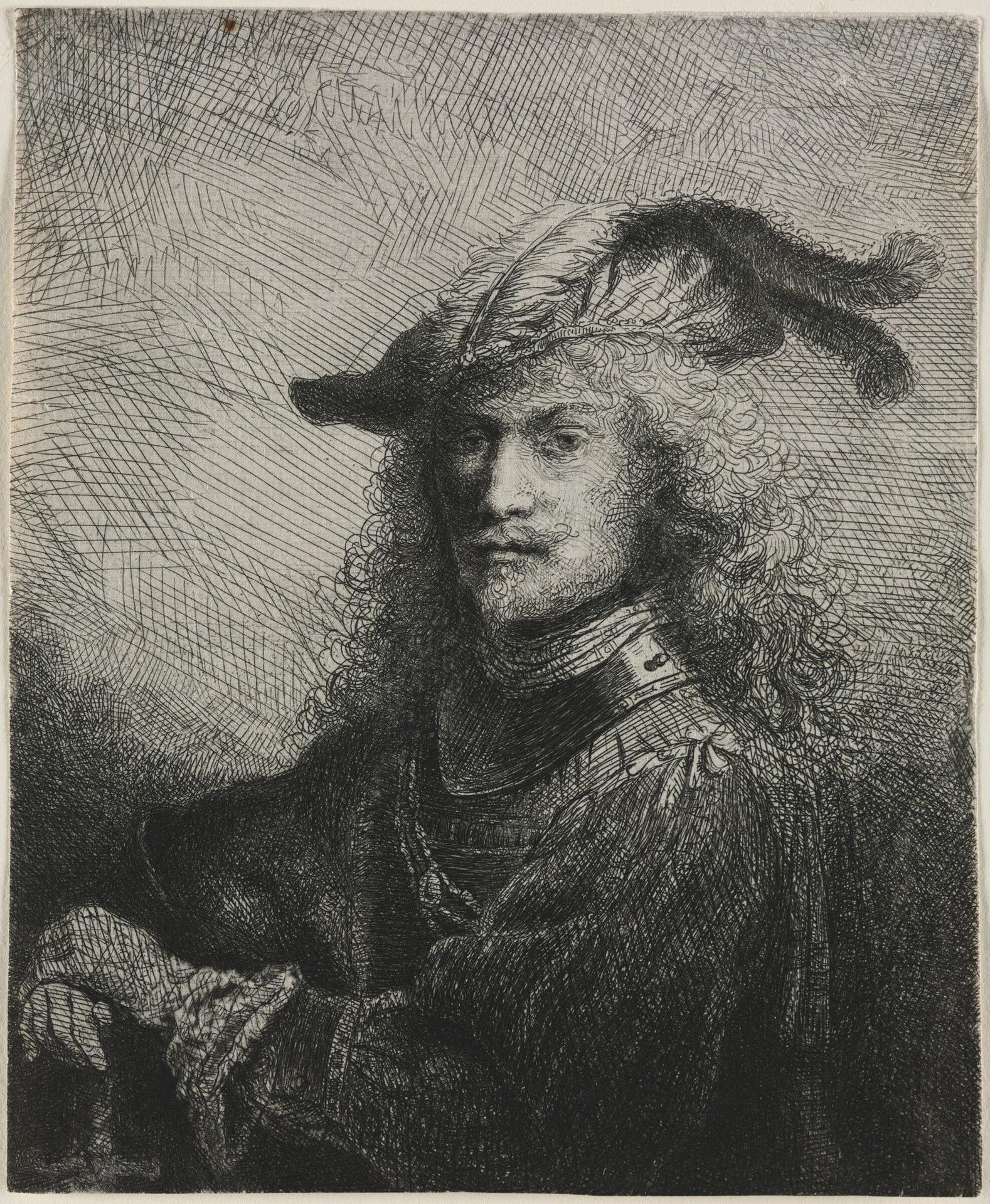 The Officer by Ferdinand Bol