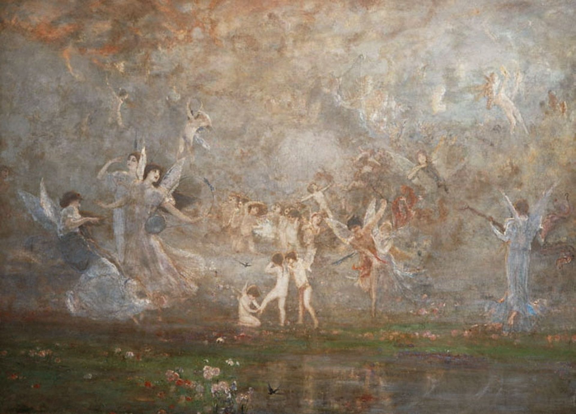 Spring Symphony by Nikolaos Gyzis