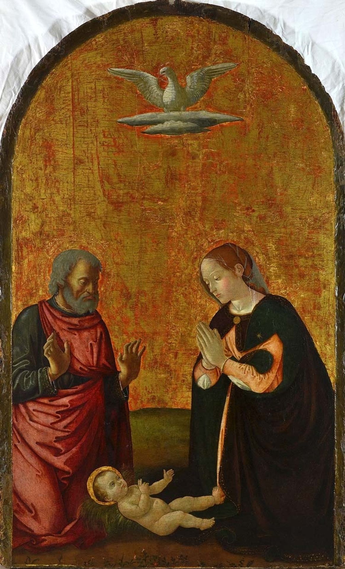 Natività by Antoniazzo Romano
