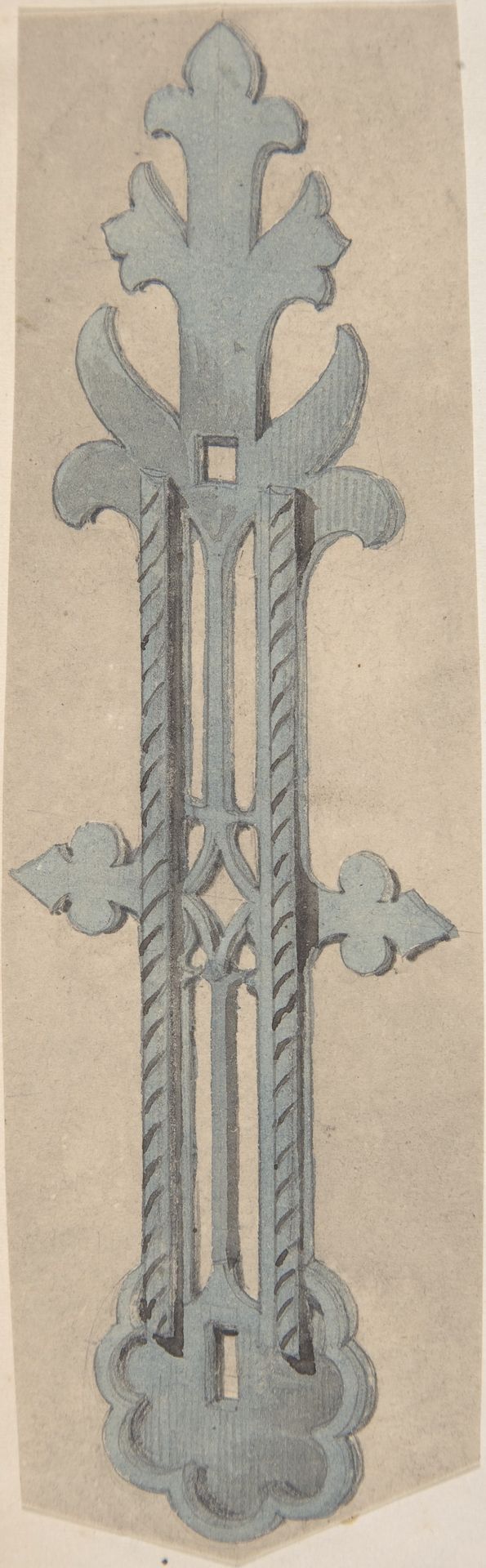 Metal Doorplate for Church by Anonymous