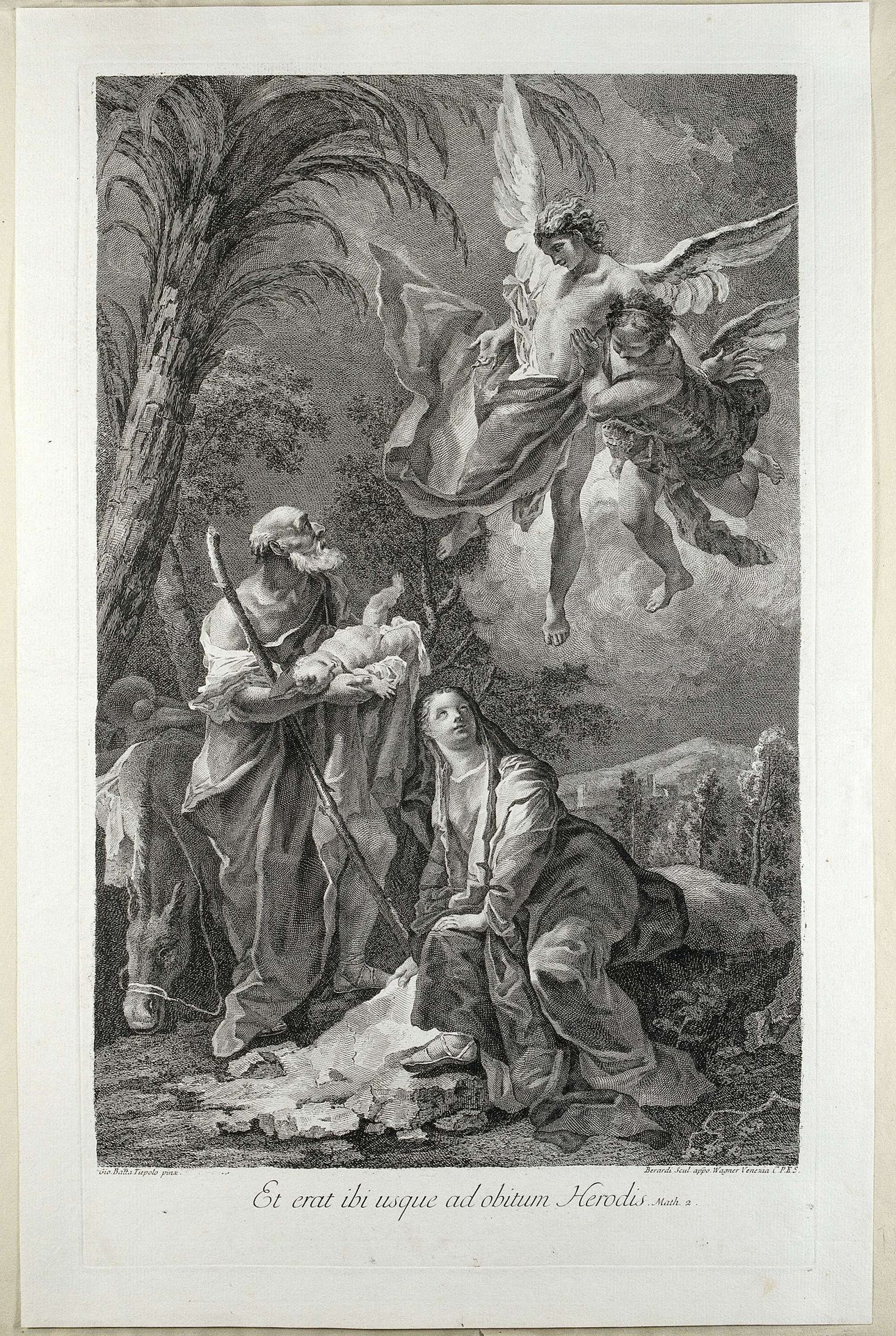Rest on the Flight into Egypt by Fabio Berardi