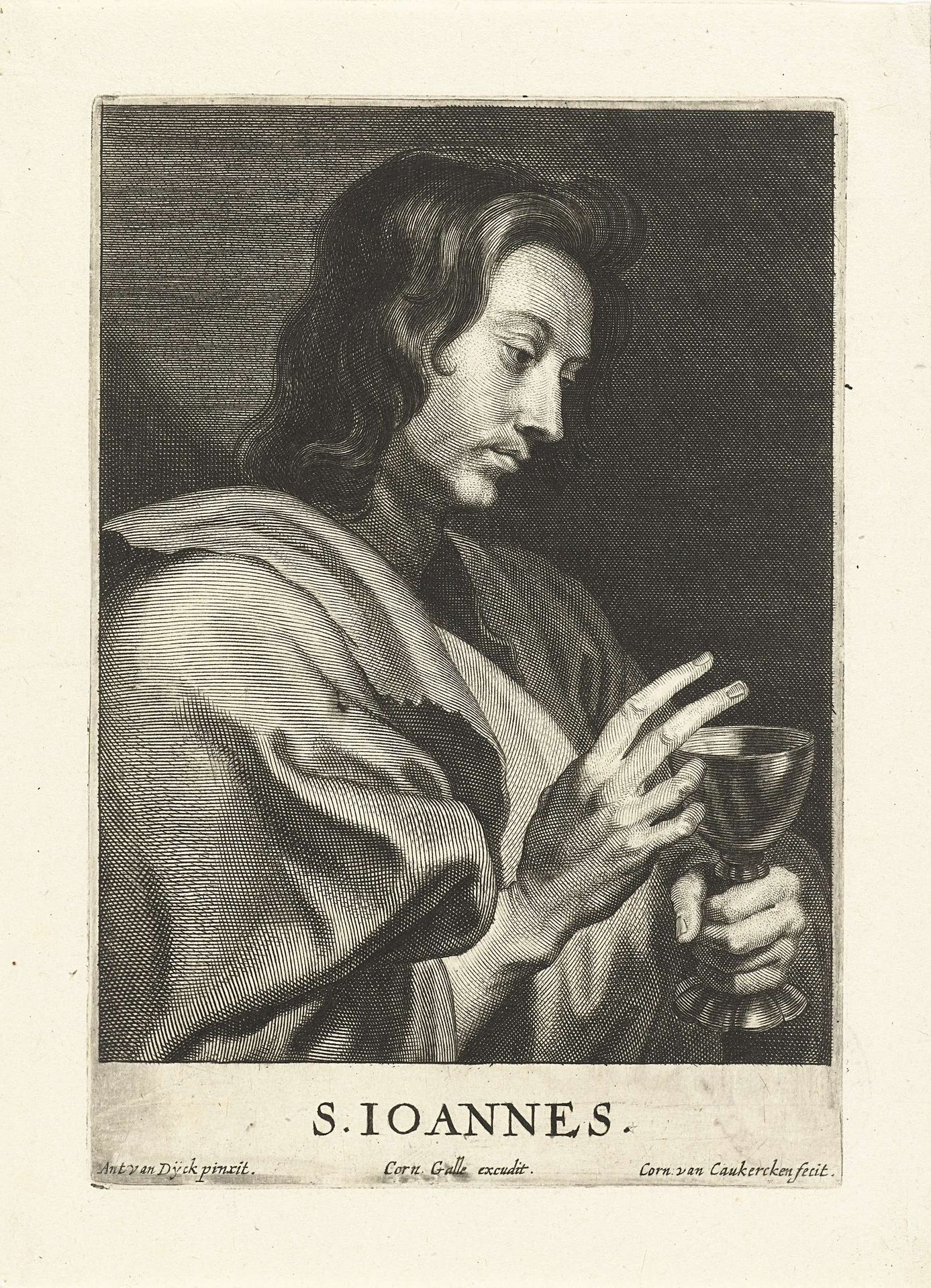 Johannes by Cornelis van Caukercken