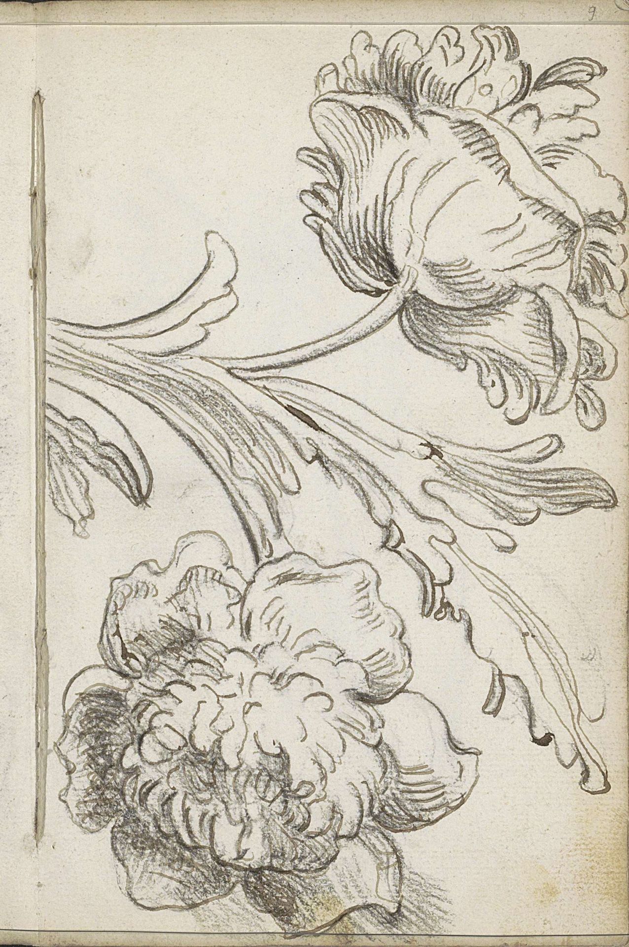 Bloemen by Petrus Johannes van Reysschoot
