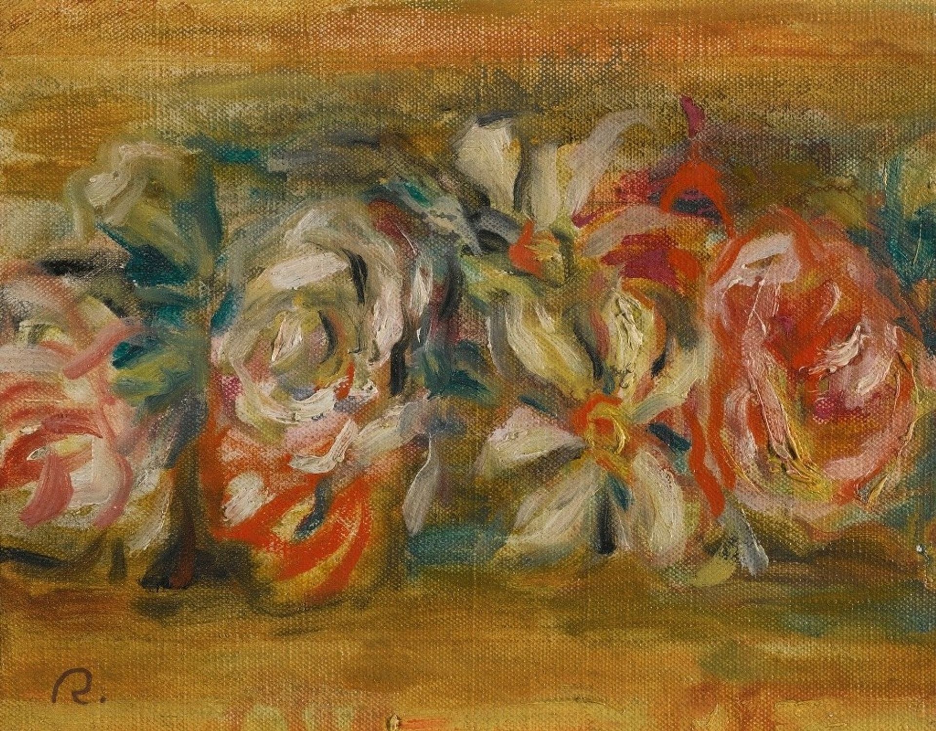 Jetée De Fleurs by Pierre-Auguste Renoir