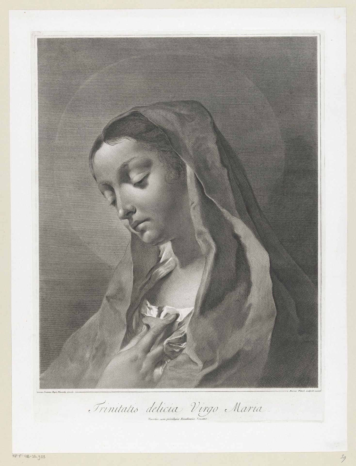 Maria by Giovanni Marco Pitteri